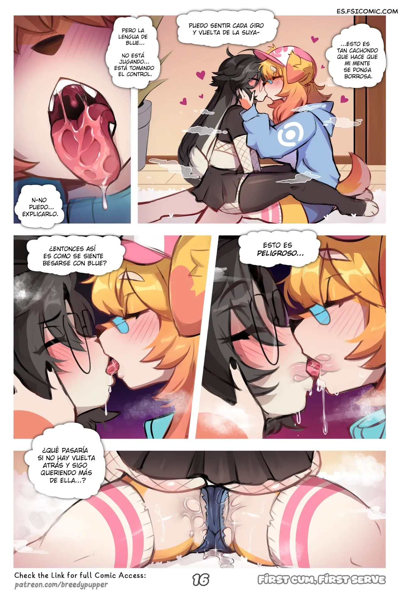 First Cum, First Serve – Breedypupper - 17 - FSI Comics first-cum-first-serve-breedypupper-017