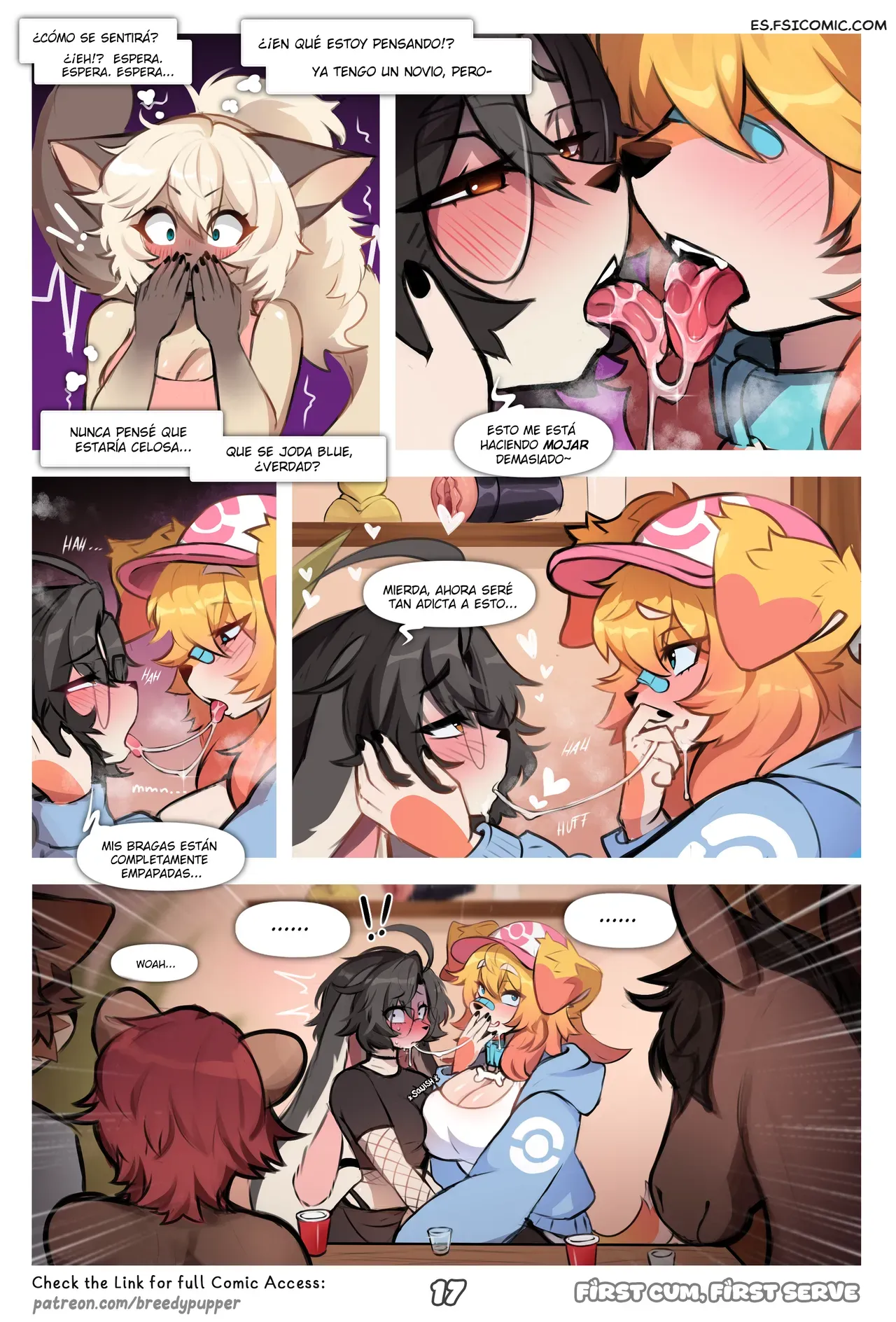 First Cum, First Serve – Breedypupper - 18 - FSI Comics first-cum-first-serve-breedypupper-018