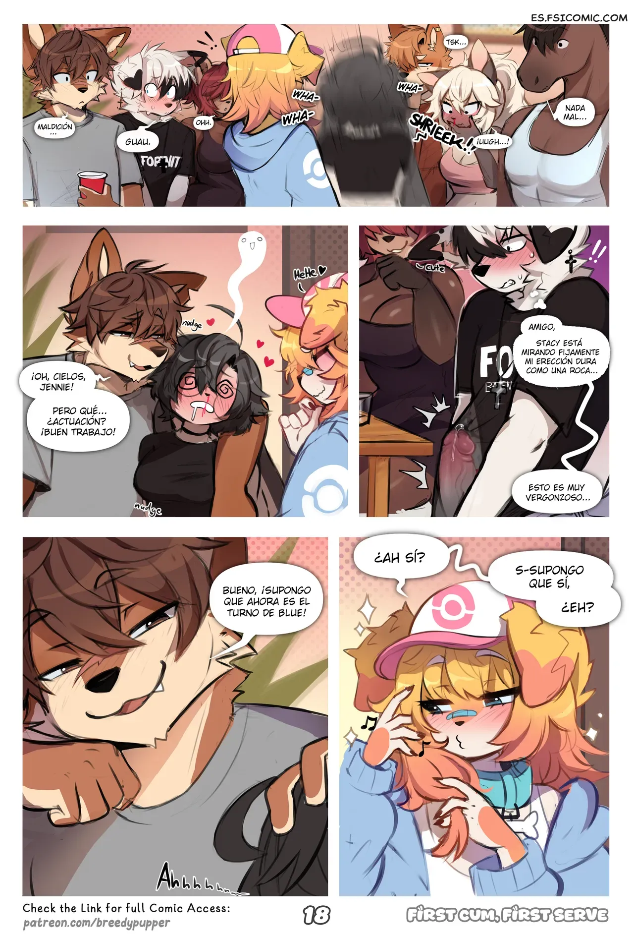 First Cum, First Serve – Breedypupper - 19 - FSI Comics first-cum-first-serve-breedypupper-019