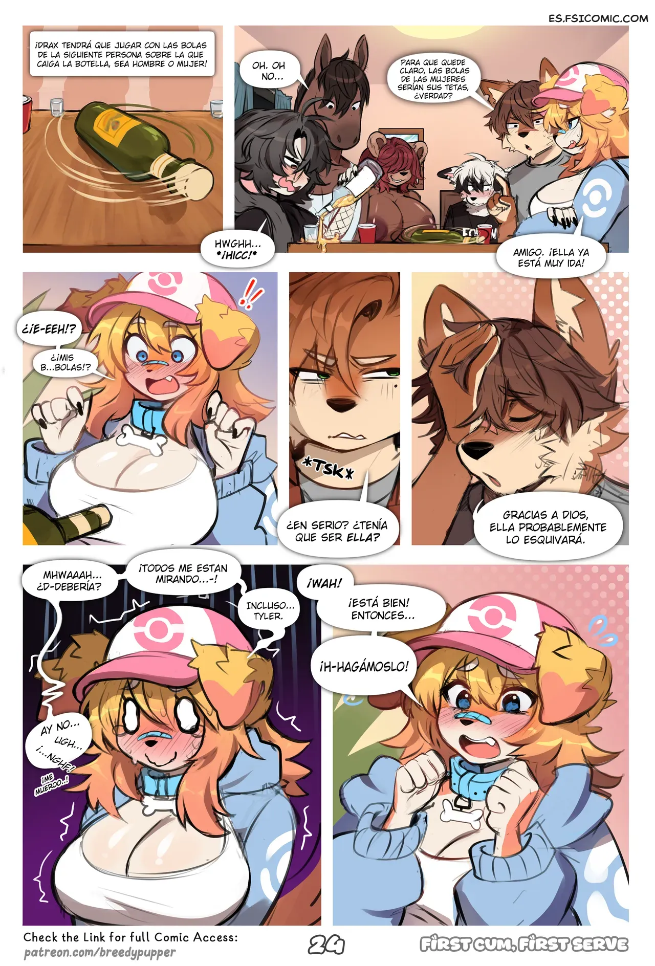 First Cum, First Serve – Breedypupper - 25 - FSI Comics first-cum-first-serve-breedypupper-025
