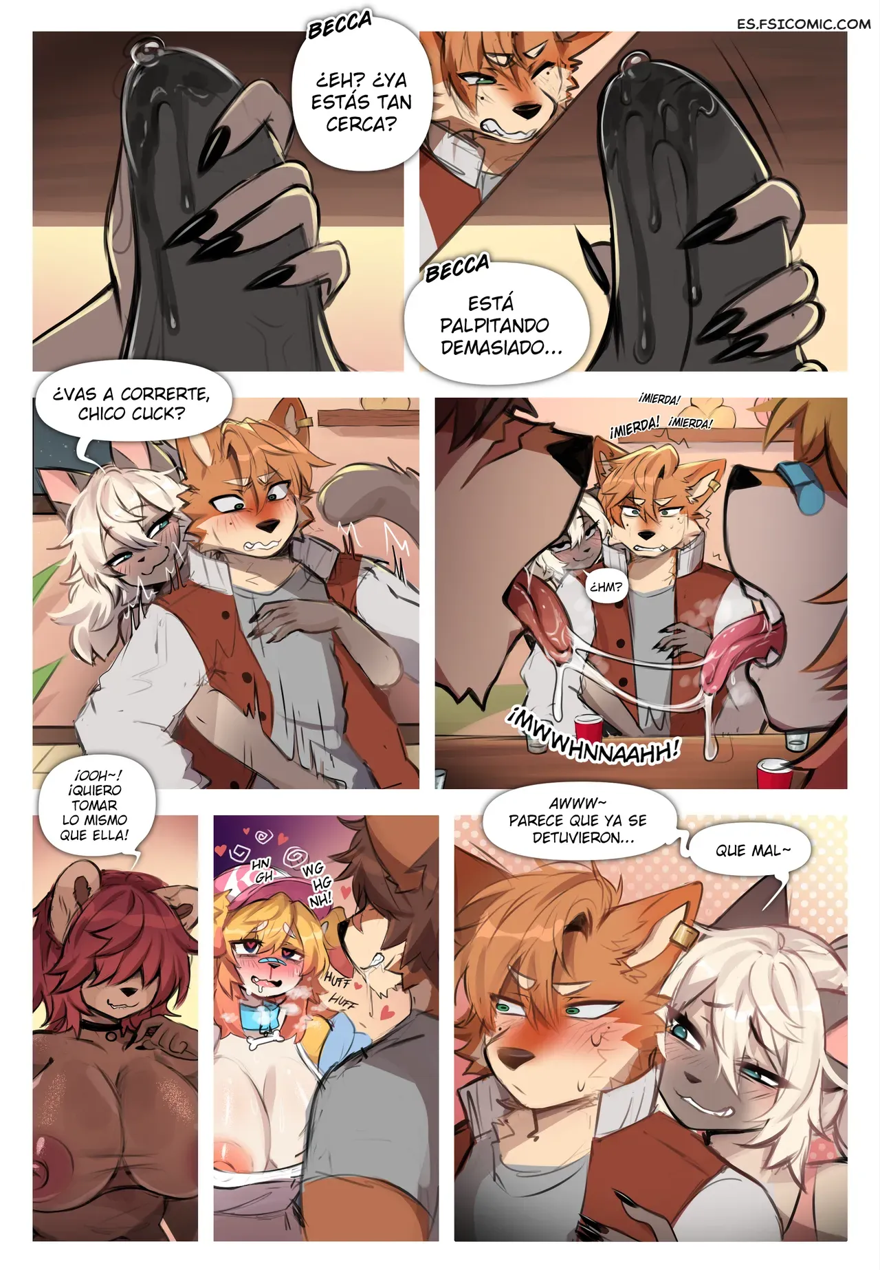 First Cum, First Serve – Breedypupper - 31 - FSI Comics first-cum-first-serve-breedypupper-031