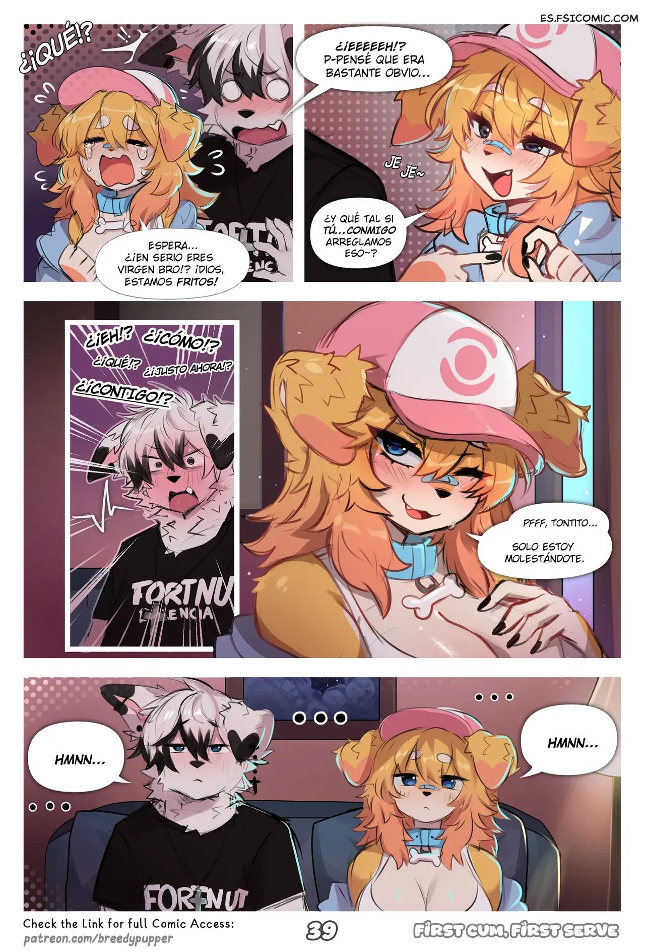 First Cum, First Serve – Breedypupper - 40 - FSI Comics first-cum-first-serve-breedypupper-040