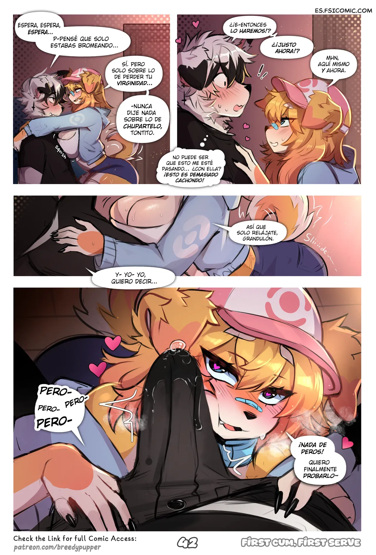 First Cum, First Serve – Breedypupper - 43 - FSI Comics first-cum-first-serve-breedypupper-043