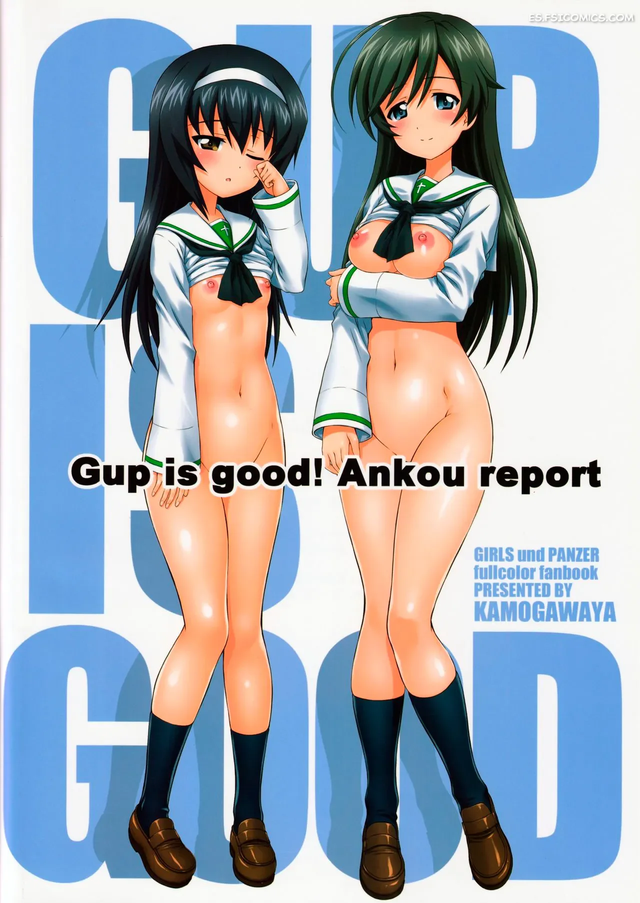 ¡Gup Es Bueno! Informe De Ankou – Kamogawa Tanuki - 36 - FSI Comics gup es bueno informe de ankou kamogawa tanuki 036