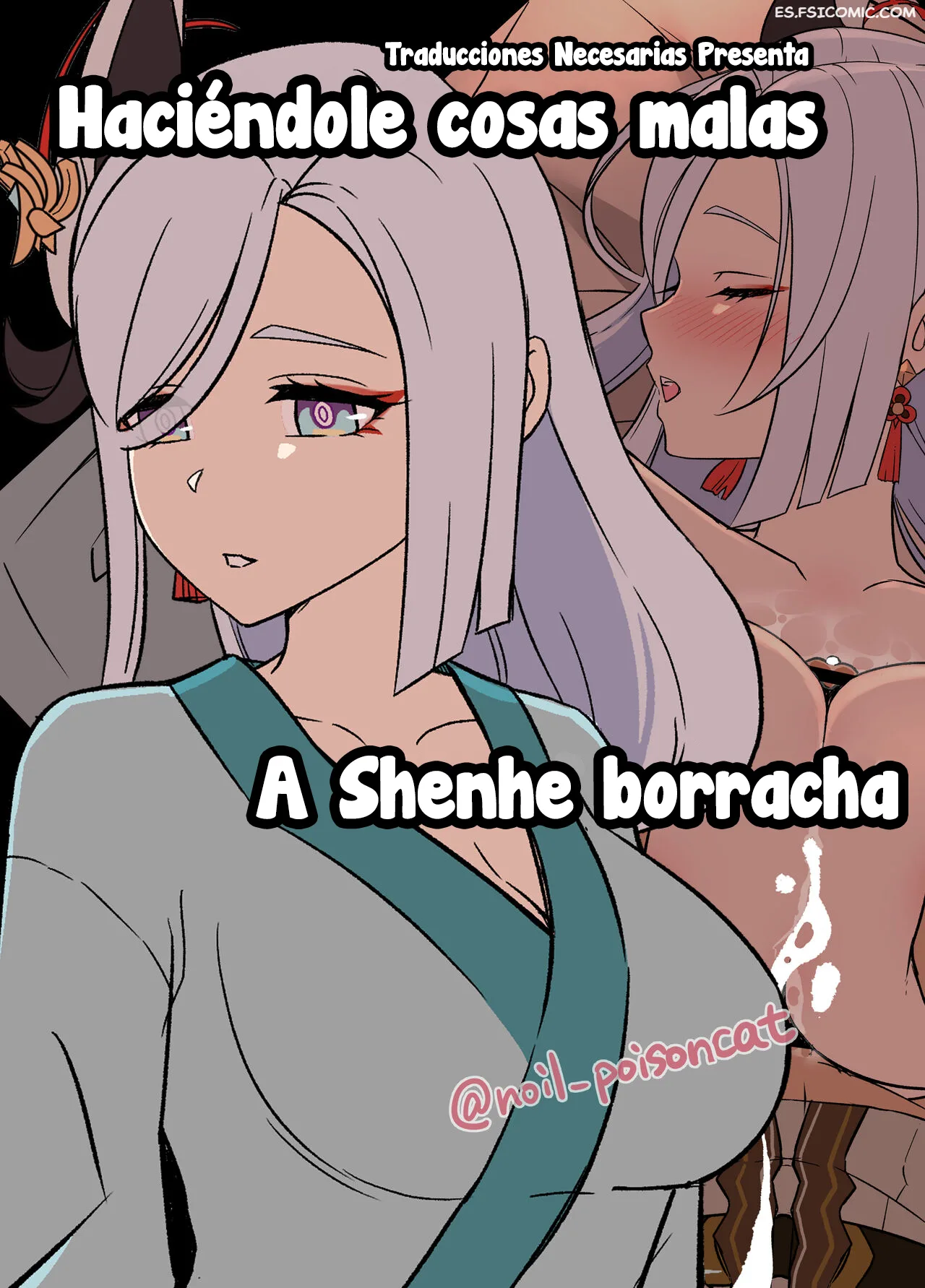 haciendole cosas malas a shenhe borracha dokuneko noil 001