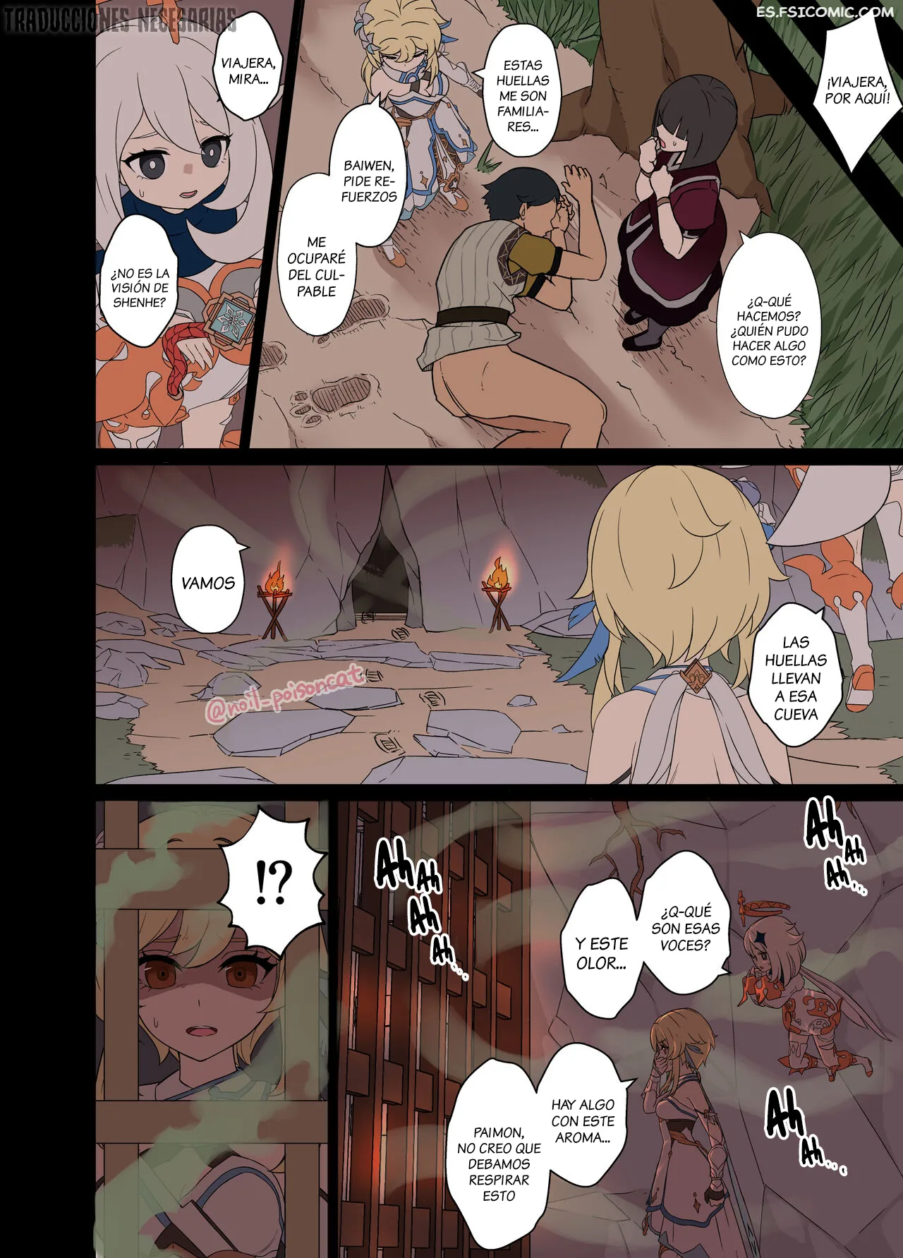 Haciéndole Cosas Malas A Shenhe Borracha – Dokuneko Noil - 9 - FSI Comics haciendole cosas malas a shenhe borracha dokuneko noil 009