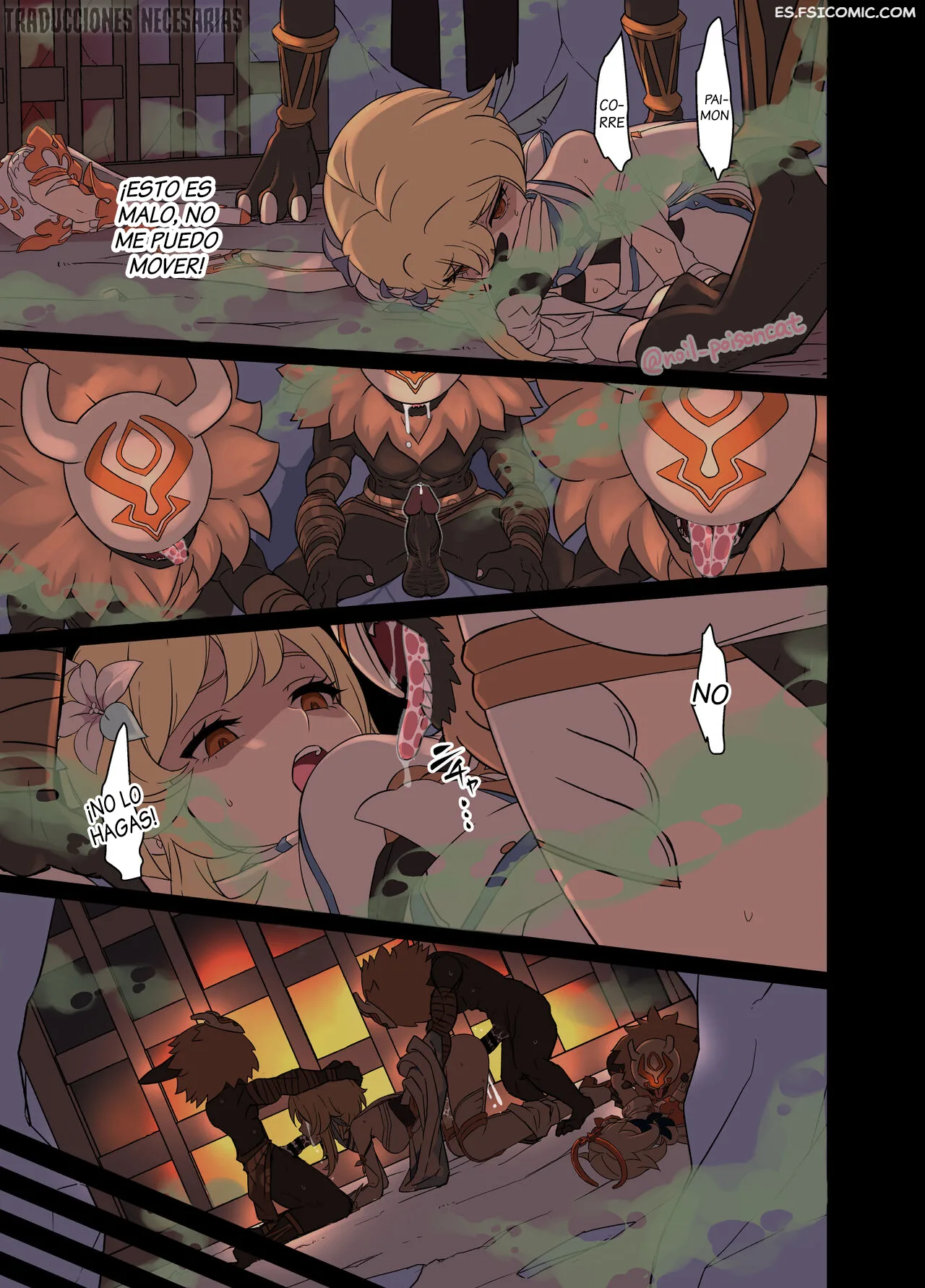 Haciéndole Cosas Malas A Shenhe Borracha – Dokuneko Noil - 12 - FSI Comics haciendole cosas malas a shenhe borracha dokuneko noil 012