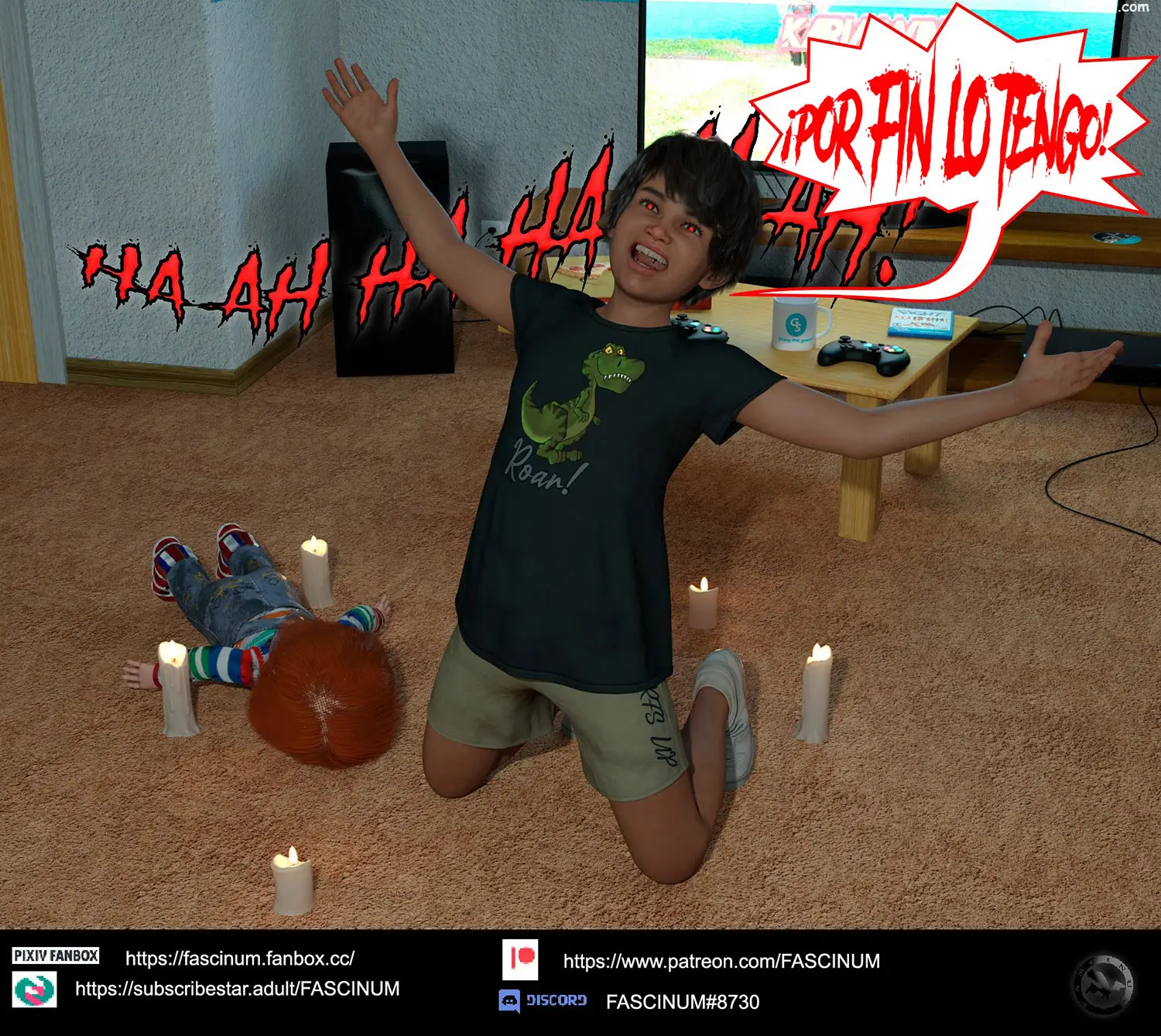 Halloween Special – Fascinum - 2 - FSI Comics halloween special fascinum 002
