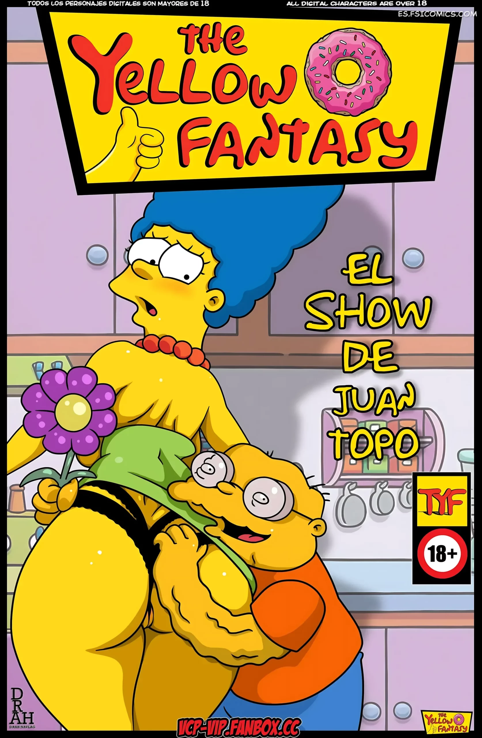 hans moleman show capitulo 18 the yellow fantasy 001