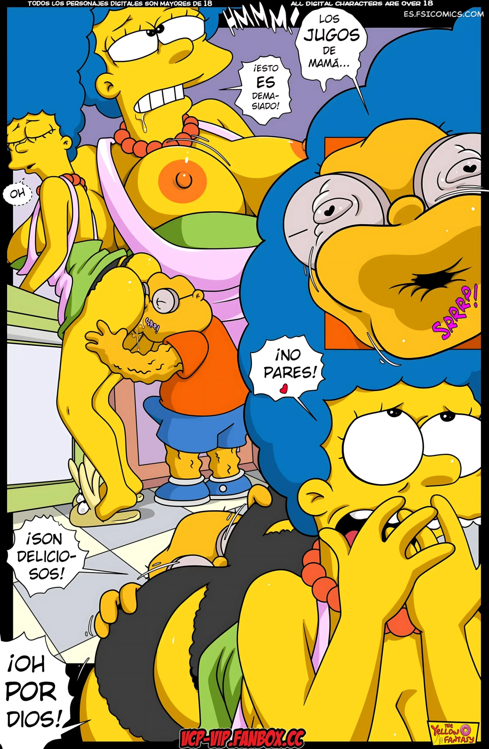 Hans Moleman Show Capítulo 18 - The Yellow Fantasy - 7 - FSI Comics hans moleman show capitulo 18 the yellow fantasy 007