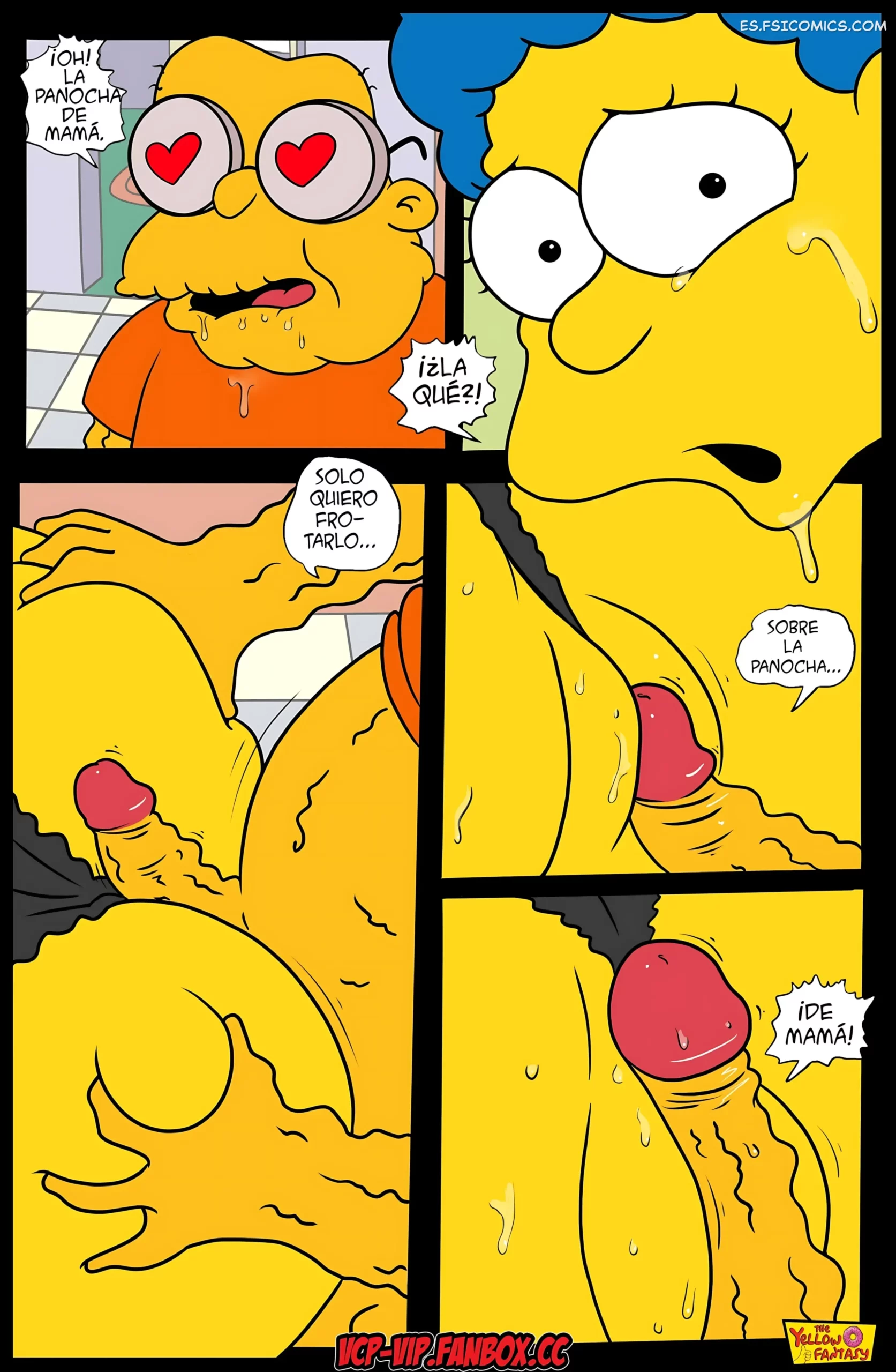 Hans Moleman Show Capítulo 18 - The Yellow Fantasy - 12 - FSI Comics hans moleman show capitulo 18 the yellow fantasy 012