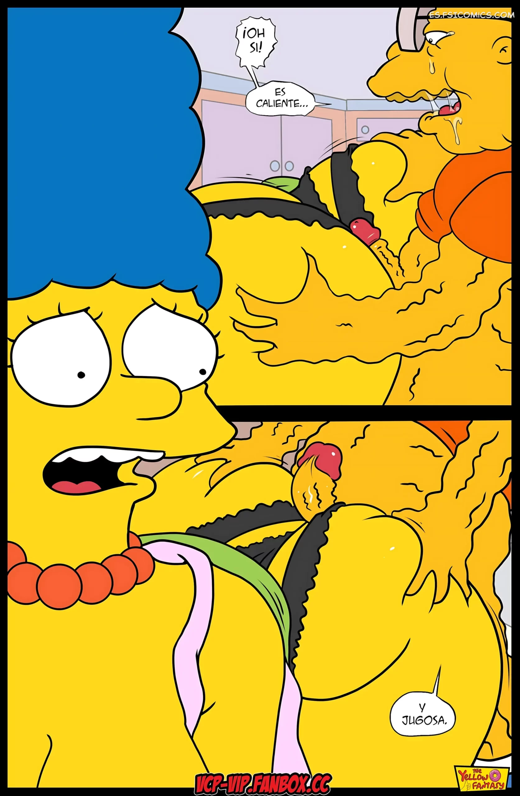 Hans Moleman Show Capítulo 18 - The Yellow Fantasy - 13 - FSI Comics hans moleman show capitulo 18 the yellow fantasy 013