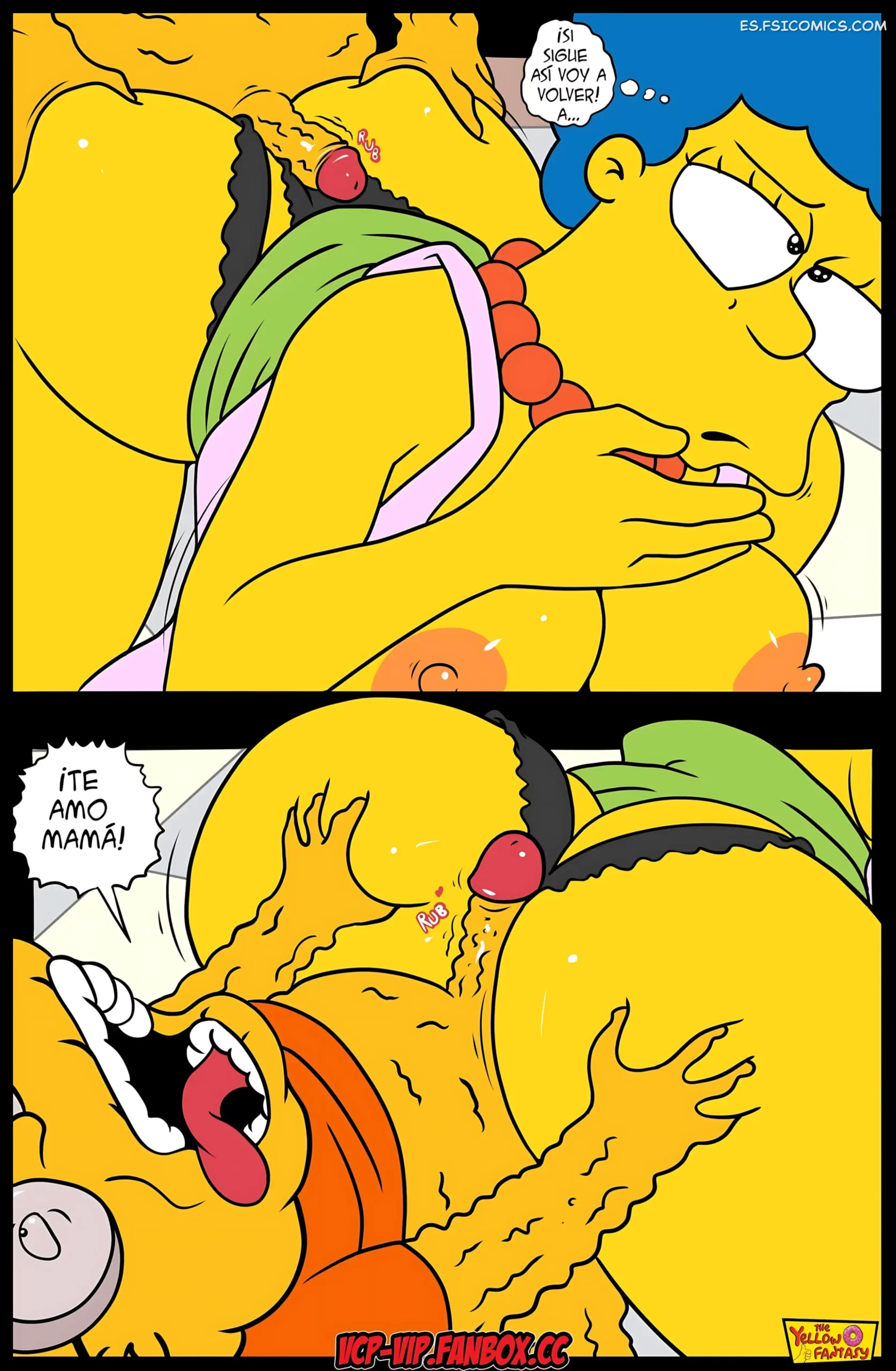 Hans Moleman Show Capítulo 18 - The Yellow Fantasy - 14 - FSI Comics hans moleman show capitulo 18 the yellow fantasy 014