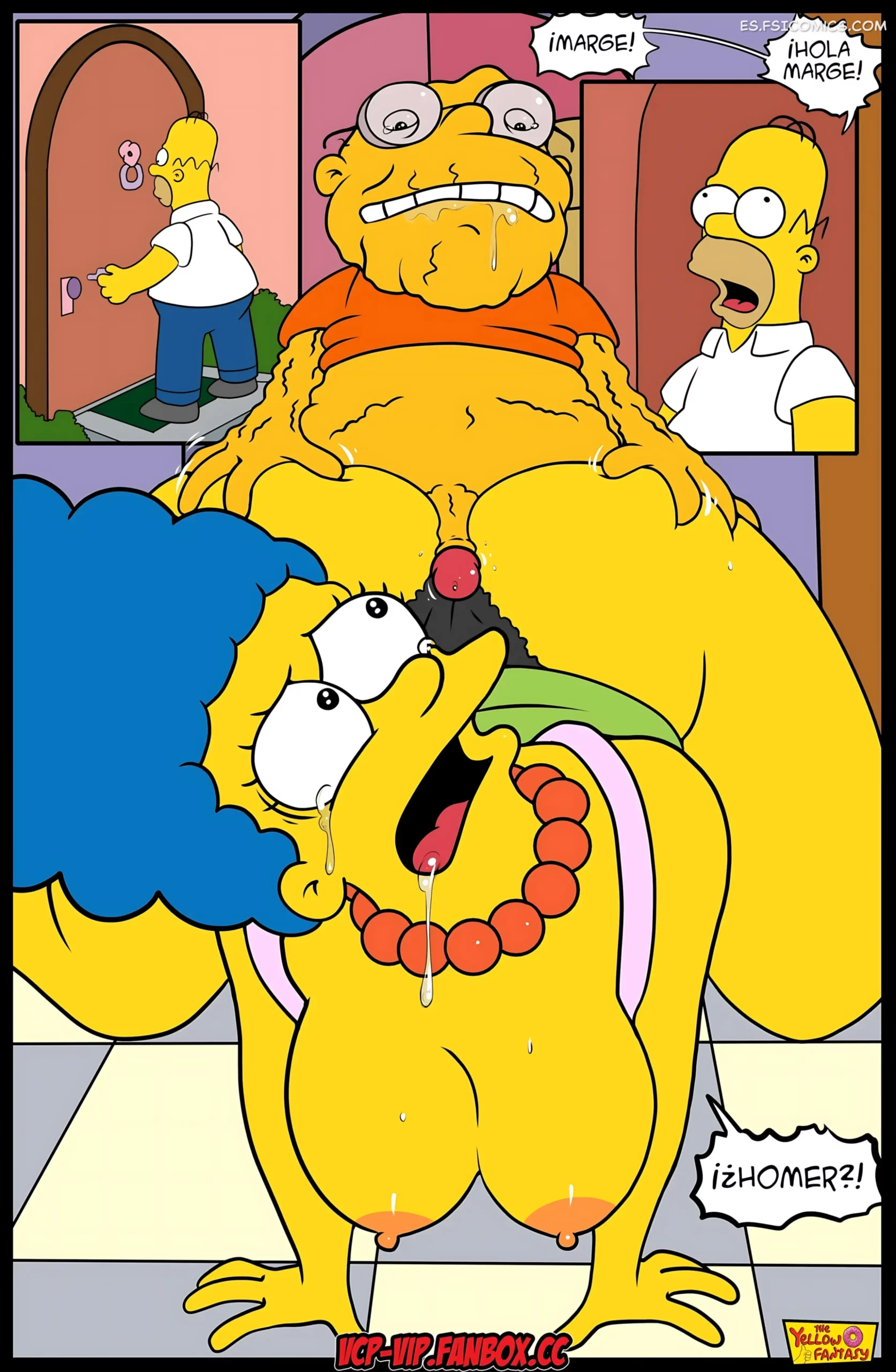 Hans Moleman Show Capítulo 18 - The Yellow Fantasy - 15 - FSI Comics hans moleman show capitulo 18 the yellow fantasy 015