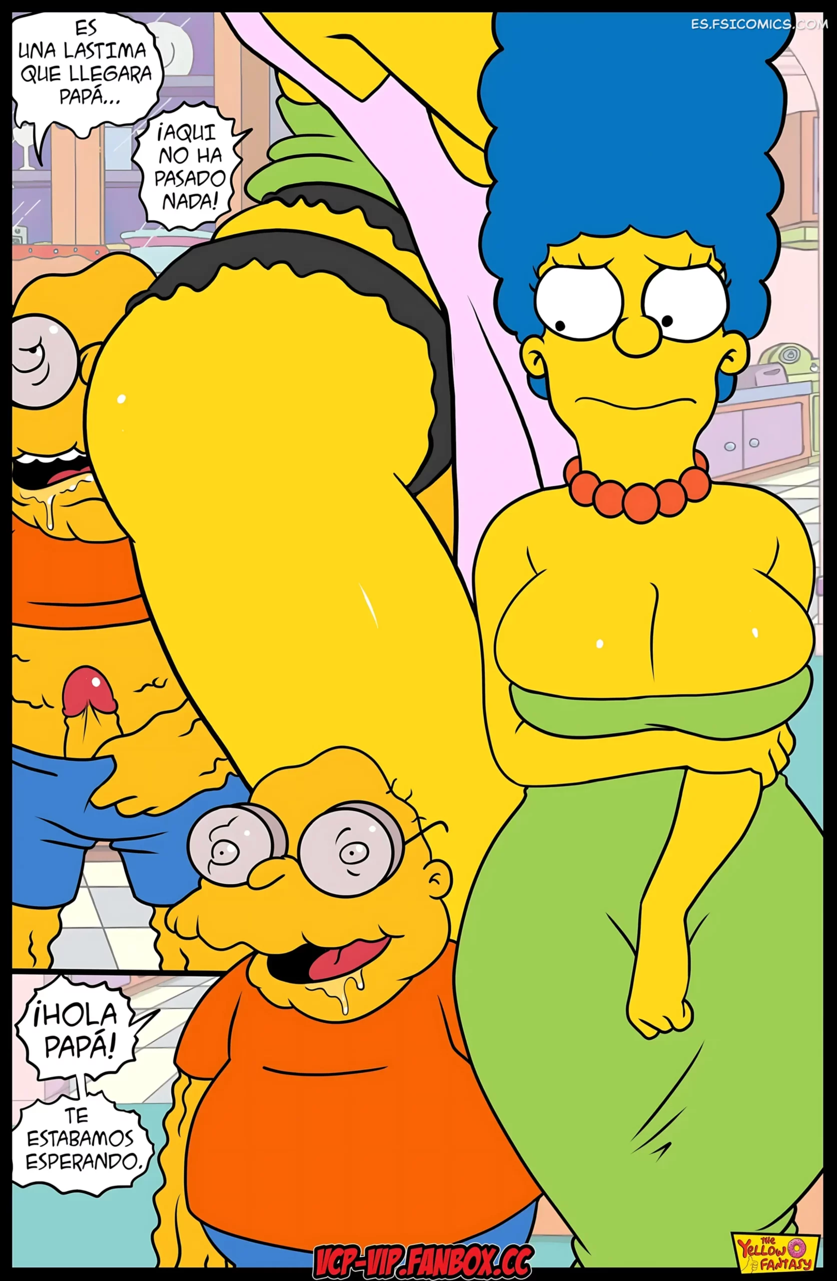 Hans Moleman Show Capítulo 18 - The Yellow Fantasy - 16 - FSI Comics hans moleman show capitulo 18 the yellow fantasy 016