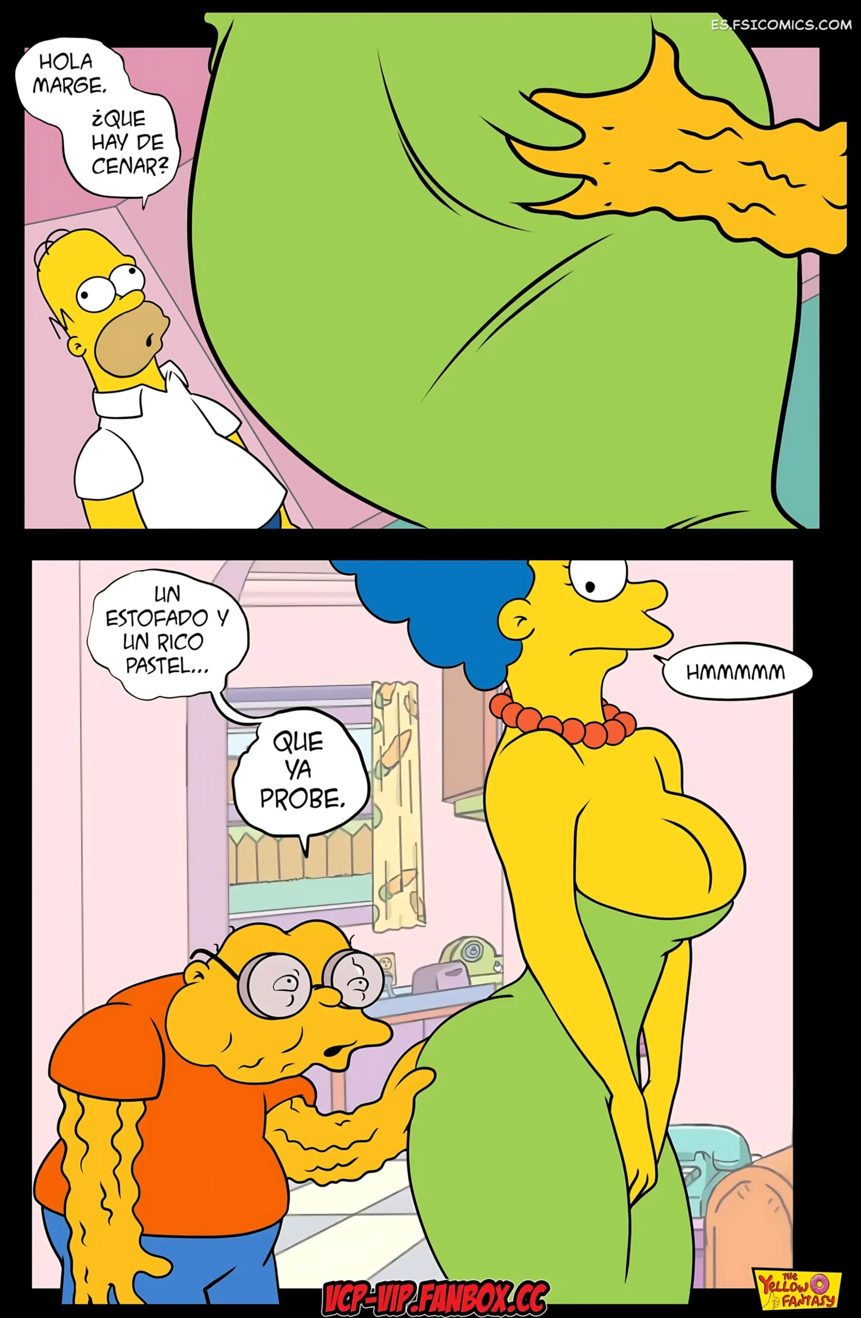 Hans Moleman Show Capítulo 18 - The Yellow Fantasy - 17 - FSI Comics hans moleman show capitulo 18 the yellow fantasy 017
