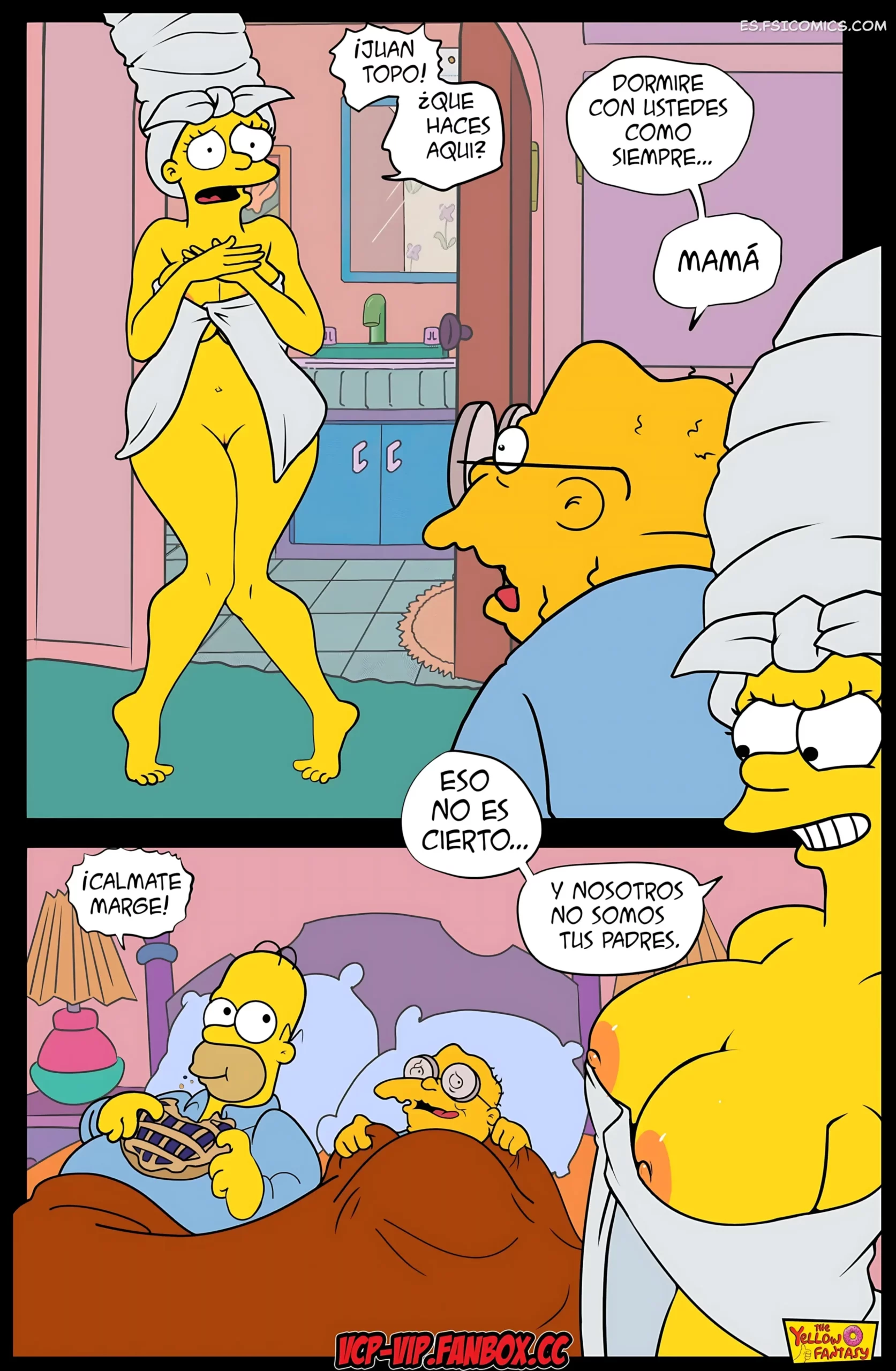 Hans Moleman Show Capítulo 18 - The Yellow Fantasy - 21 - FSI Comics hans moleman show capitulo 18 the yellow fantasy 021