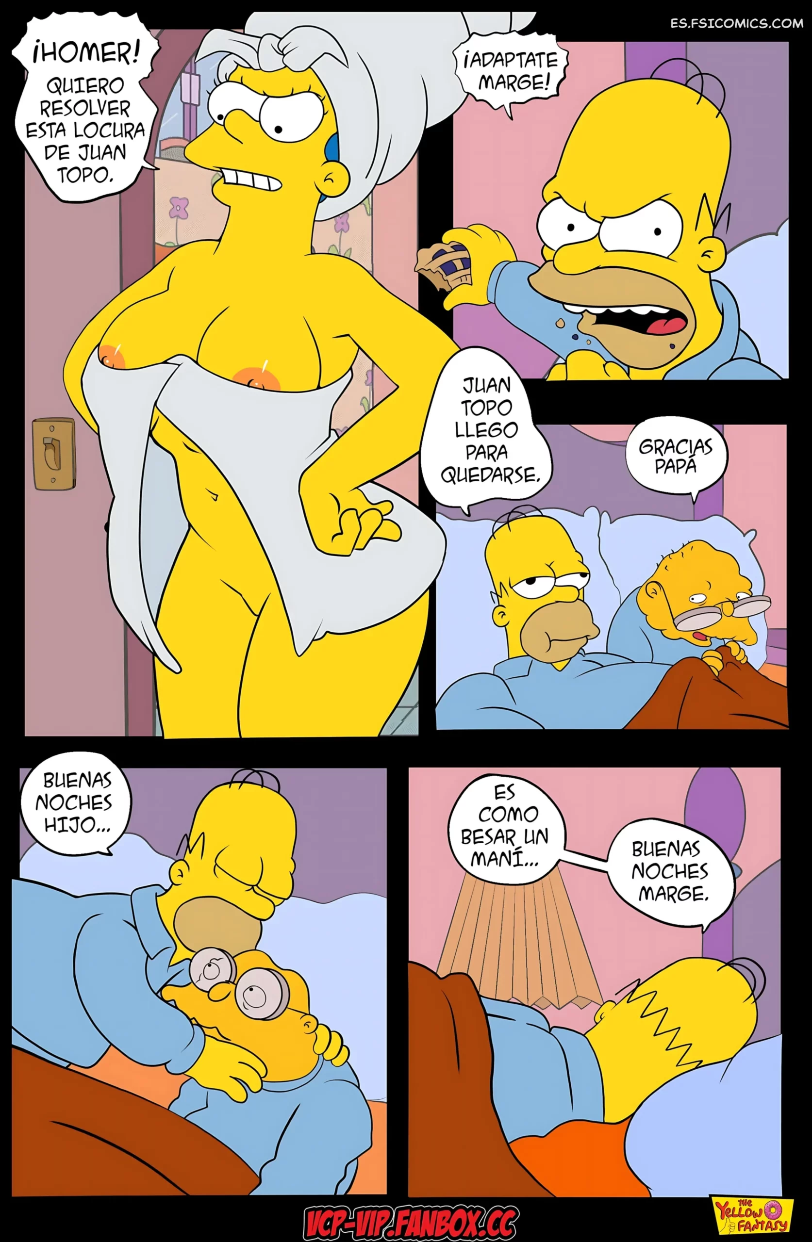 Hans Moleman Show Capítulo 18 - The Yellow Fantasy - 22 - FSI Comics hans moleman show capitulo 18 the yellow fantasy 022
