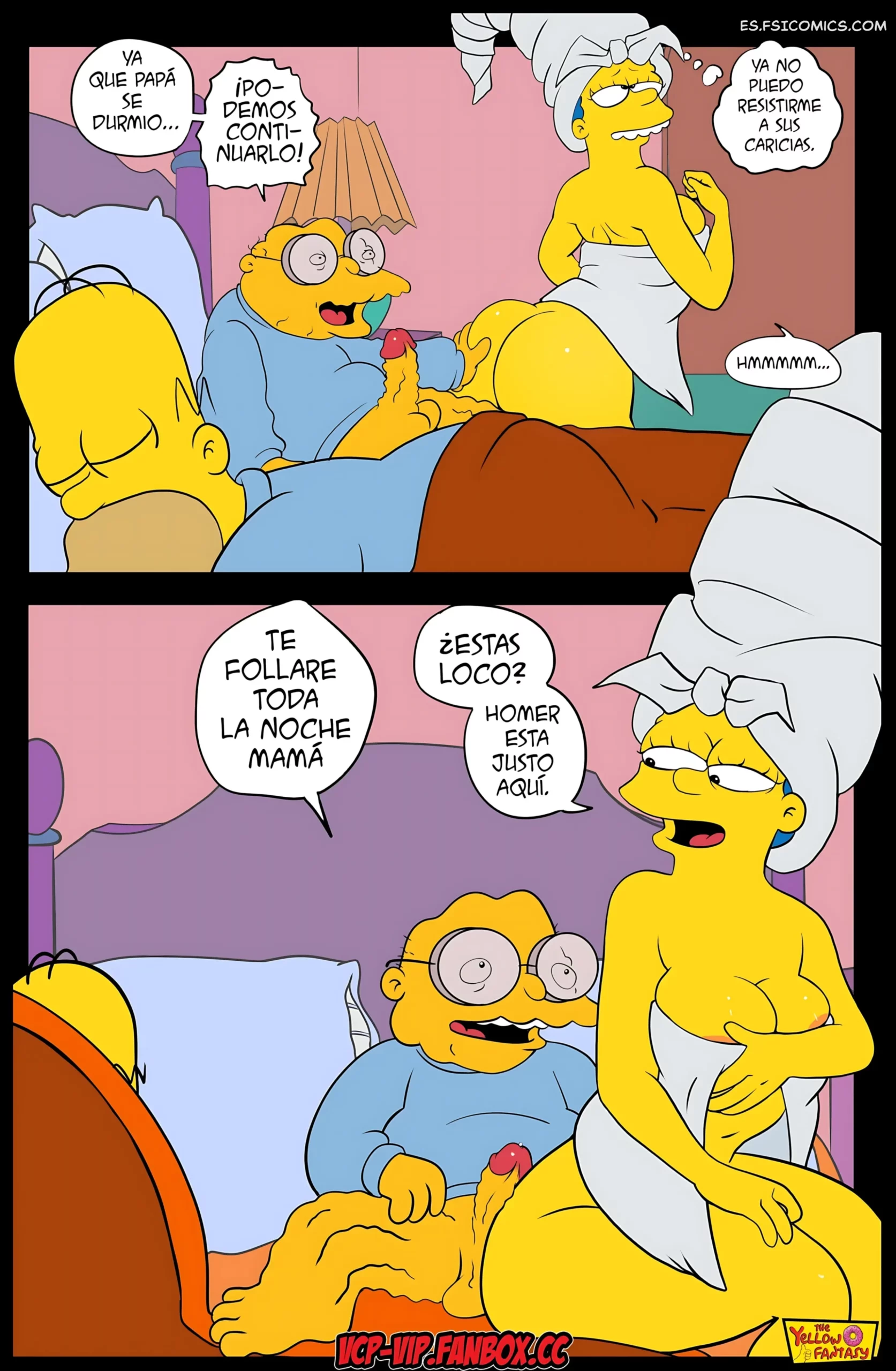 Hans Moleman Show Capítulo 18 - The Yellow Fantasy - 23 - FSI Comics hans moleman show capitulo 18 the yellow fantasy 023