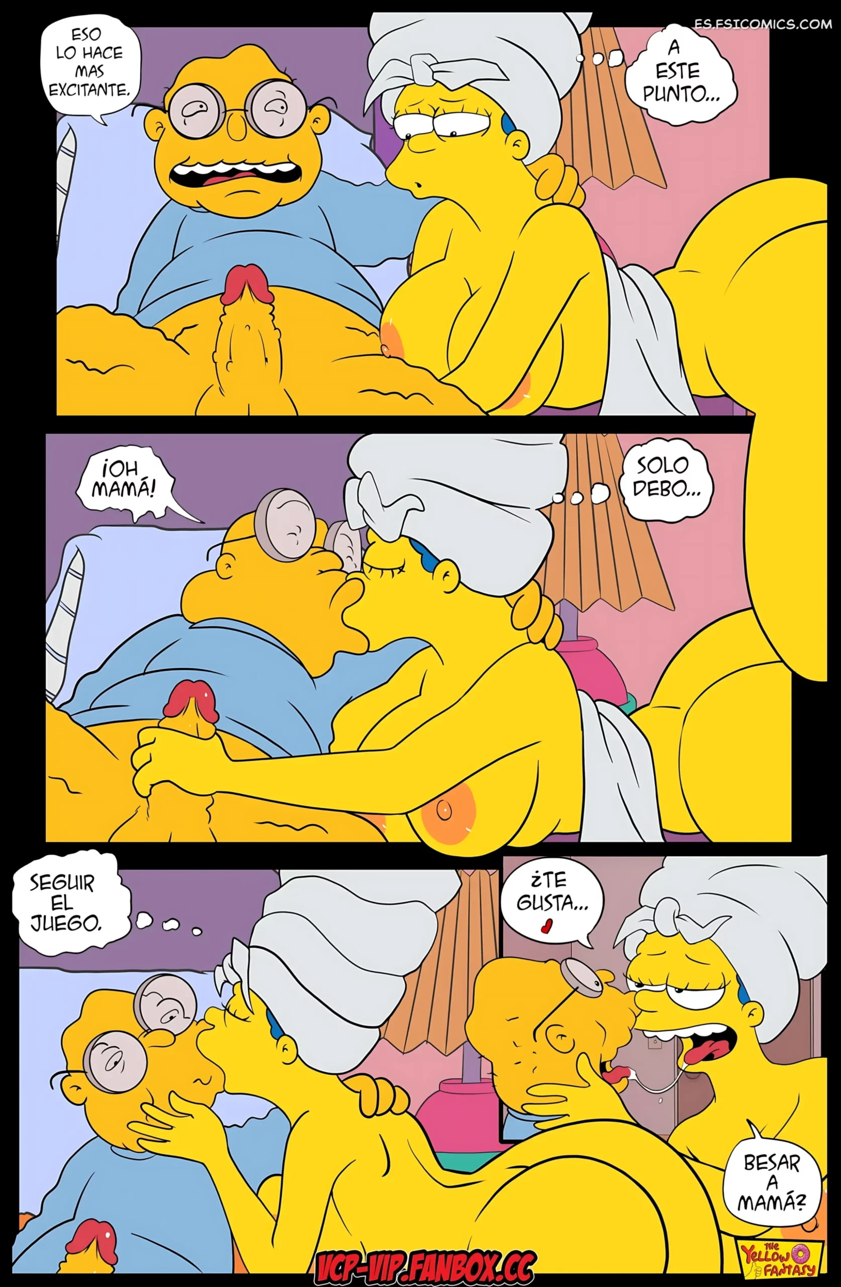 Hans Moleman Show Capítulo 18 - The Yellow Fantasy - 24 - FSI Comics hans moleman show capitulo 18 the yellow fantasy 024