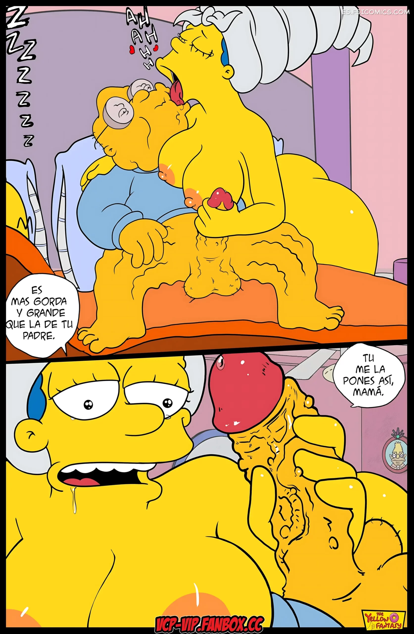 Hans Moleman Show Capítulo 18 - The Yellow Fantasy - 25 - FSI Comics hans moleman show capitulo 18 the yellow fantasy 025