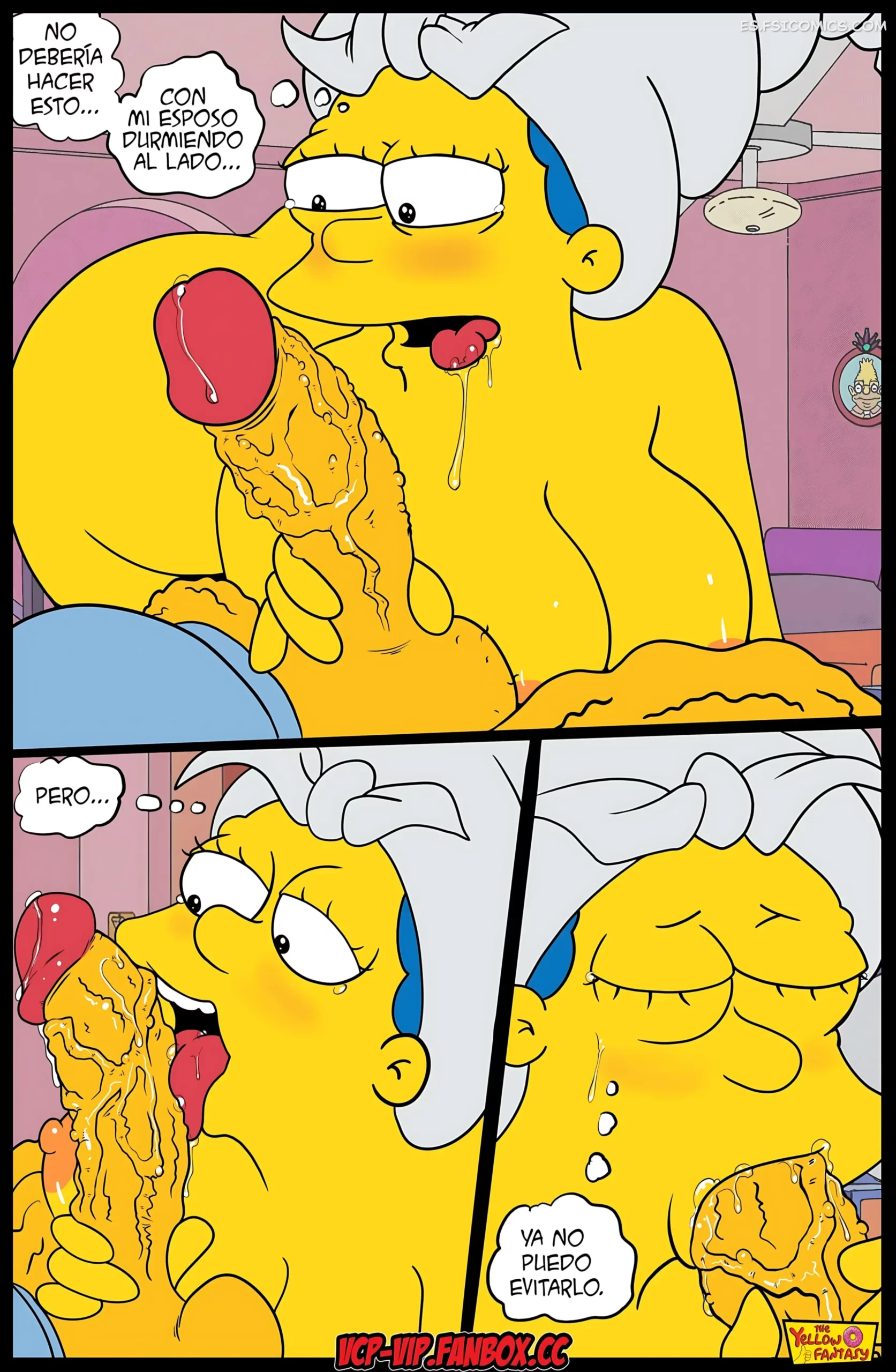 Hans Moleman Show Capítulo 18 - The Yellow Fantasy - 26 - FSI Comics hans moleman show capitulo 18 the yellow fantasy 026