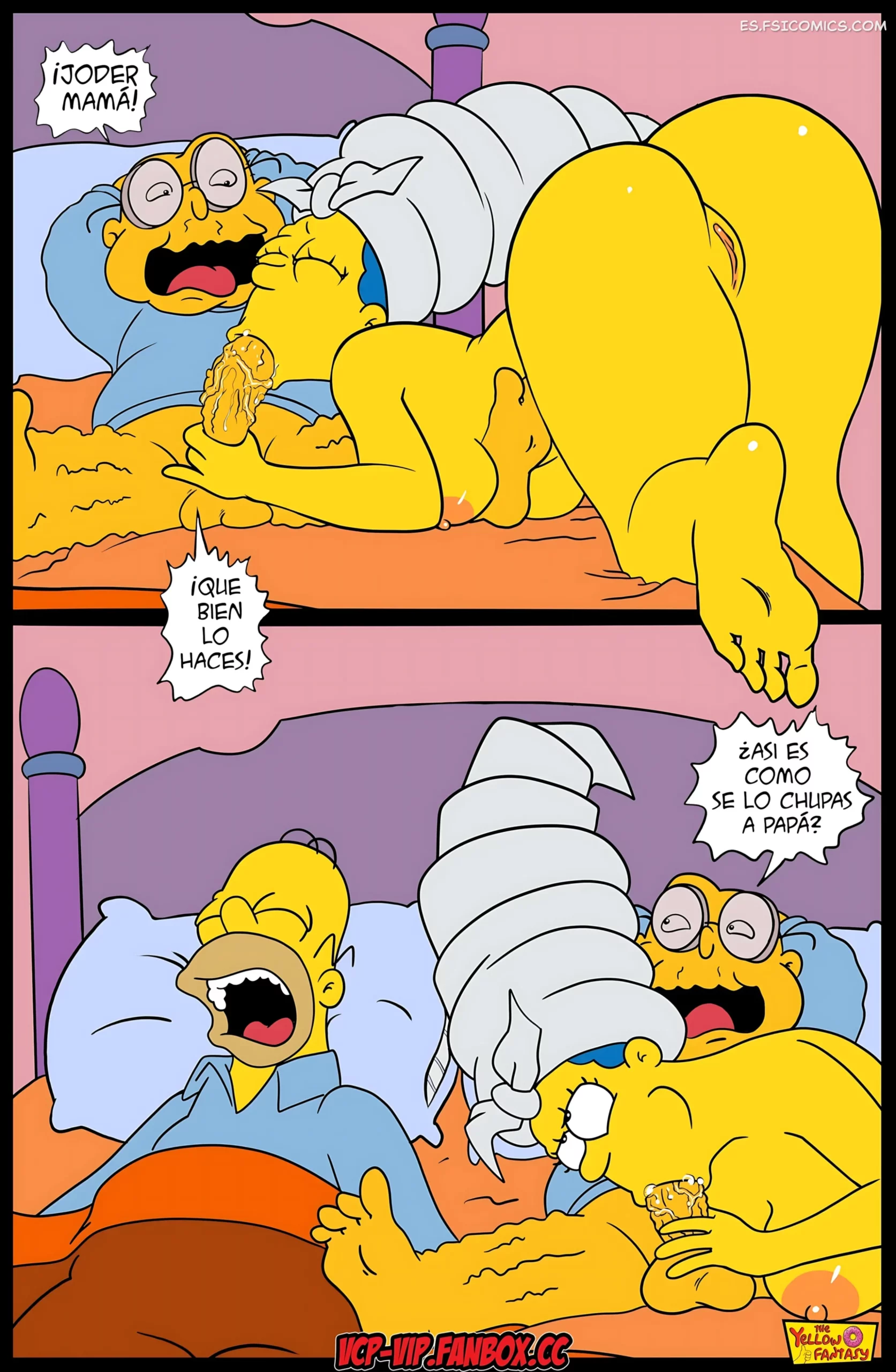 Hans Moleman Show Capítulo 18 - The Yellow Fantasy - 27 - FSI Comics hans moleman show capitulo 18 the yellow fantasy 027
