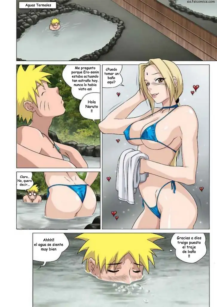 Hay Algo Acerca De Tsunade - Melkor Mancin - 2 - FSI Comics hay algo acerca de tsunade melkor mancin 002