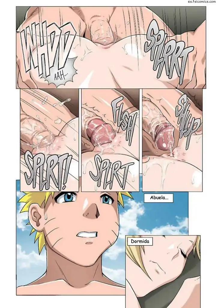 Hay Algo Acerca De Tsunade - Melkor Mancin - 12 - FSI Comics hay algo acerca de tsunade melkor mancin 012