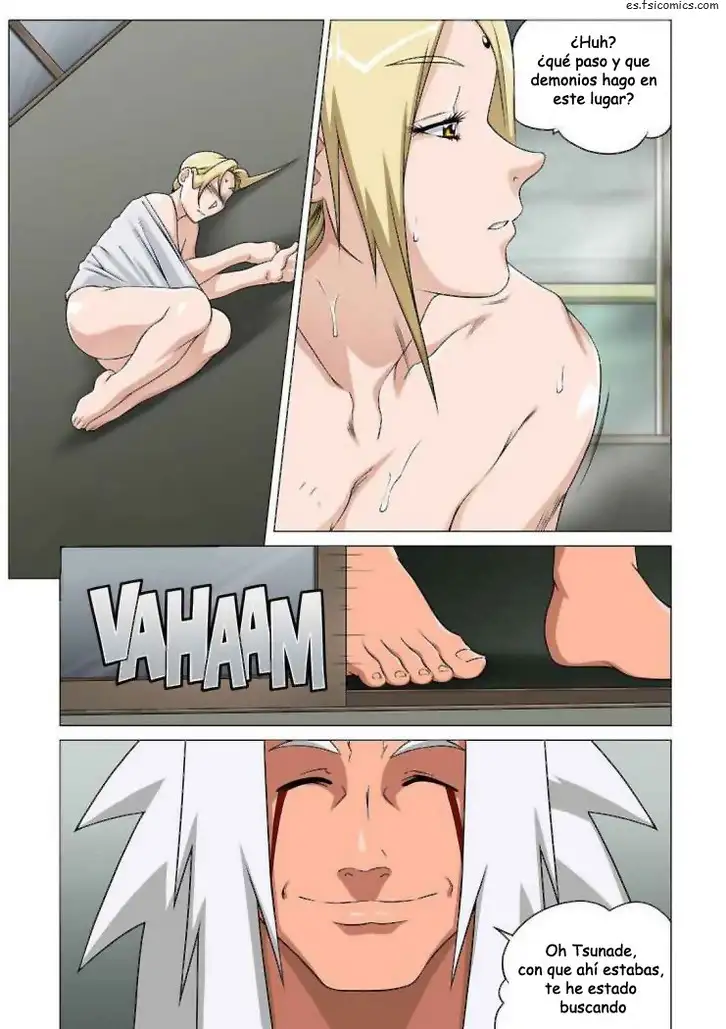 Hay Algo Acerca De Tsunade - Melkor Mancin - 13 - FSI Comics hay algo acerca de tsunade melkor mancin 013