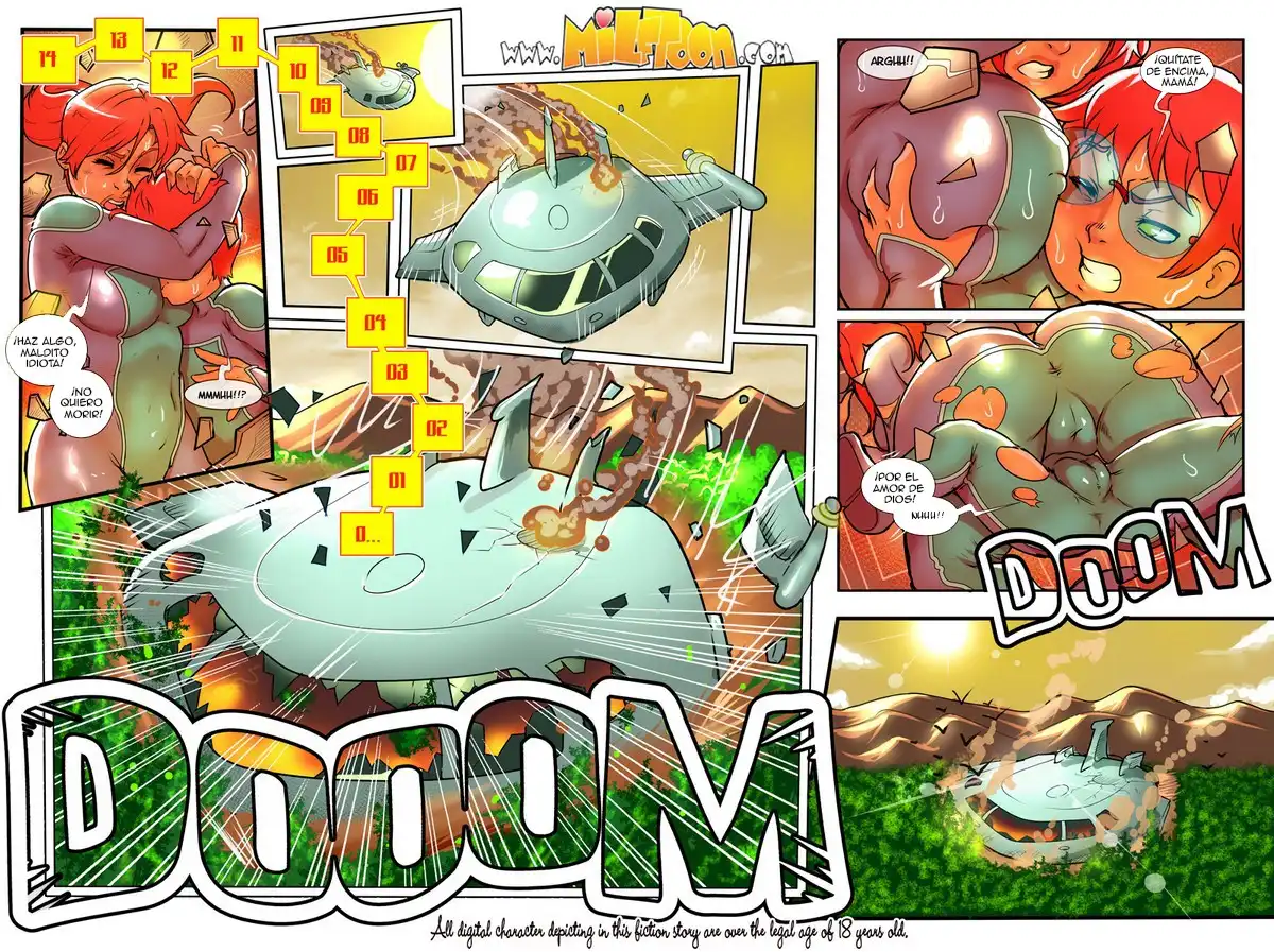 Hera Milftoon and the Space Clones - Milftoon - 3 - FSI Comics hera milftoon and the space clones milftoon 003