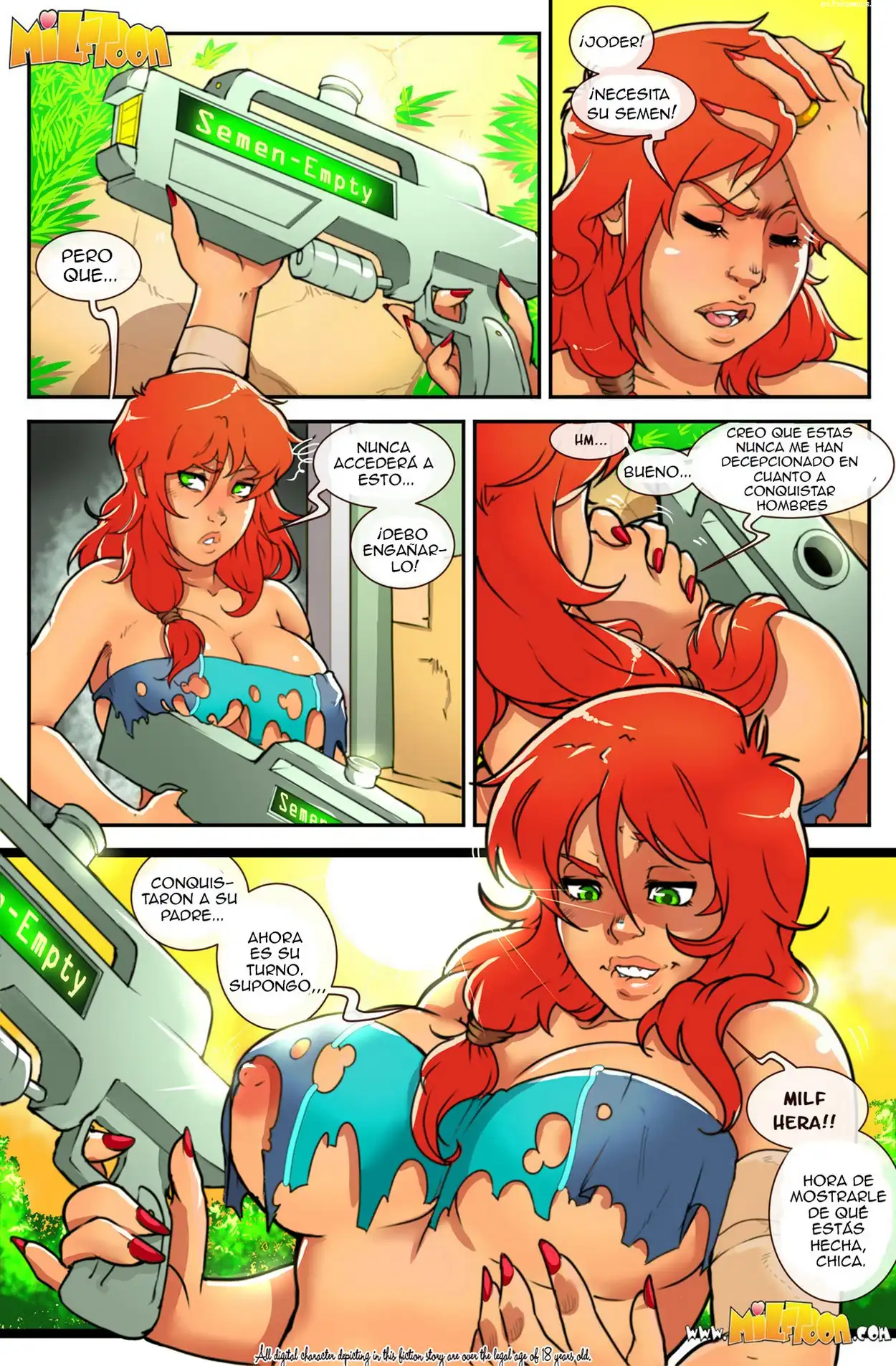 Hera Milftoon and the Space Clones - Milftoon - 8 - FSI Comics hera milftoon and the space clones milftoon 008
