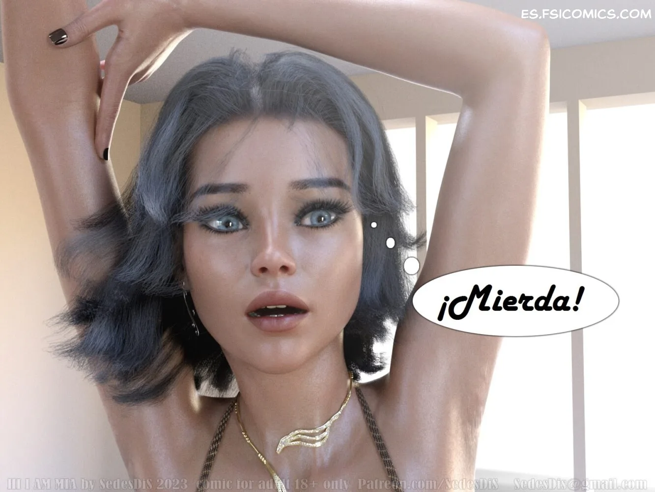 Hi, I am Mia – SedesDis - 16 - FSI Comics hi, i am mia sedesdis 016