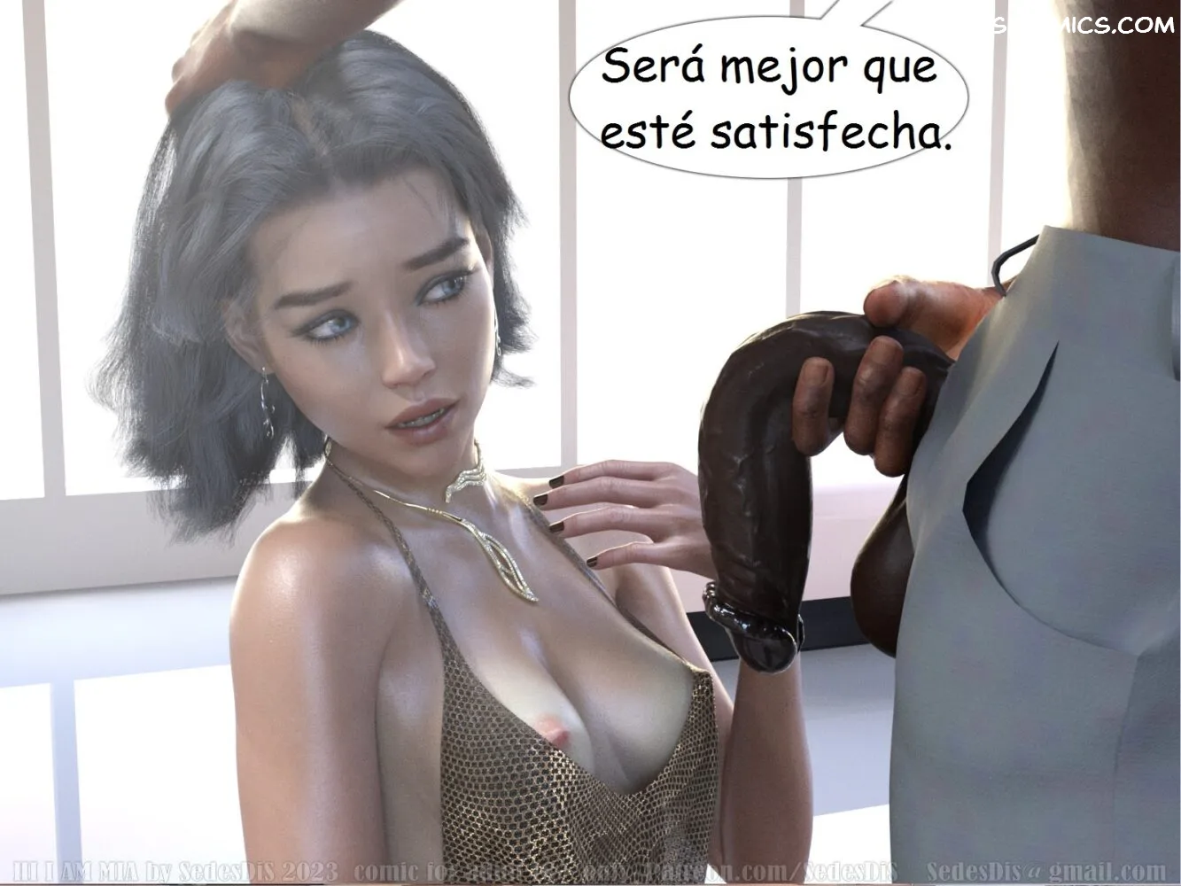 Hi, I am Mia – SedesDis - 21 - FSI Comics hi, i am mia sedesdis 021