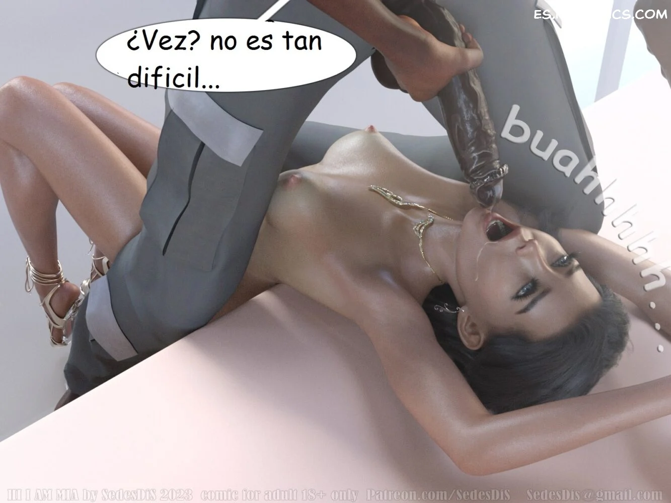 Hi, I am Mia – SedesDis - 44 - FSI Comics hi, i am mia sedesdis 044