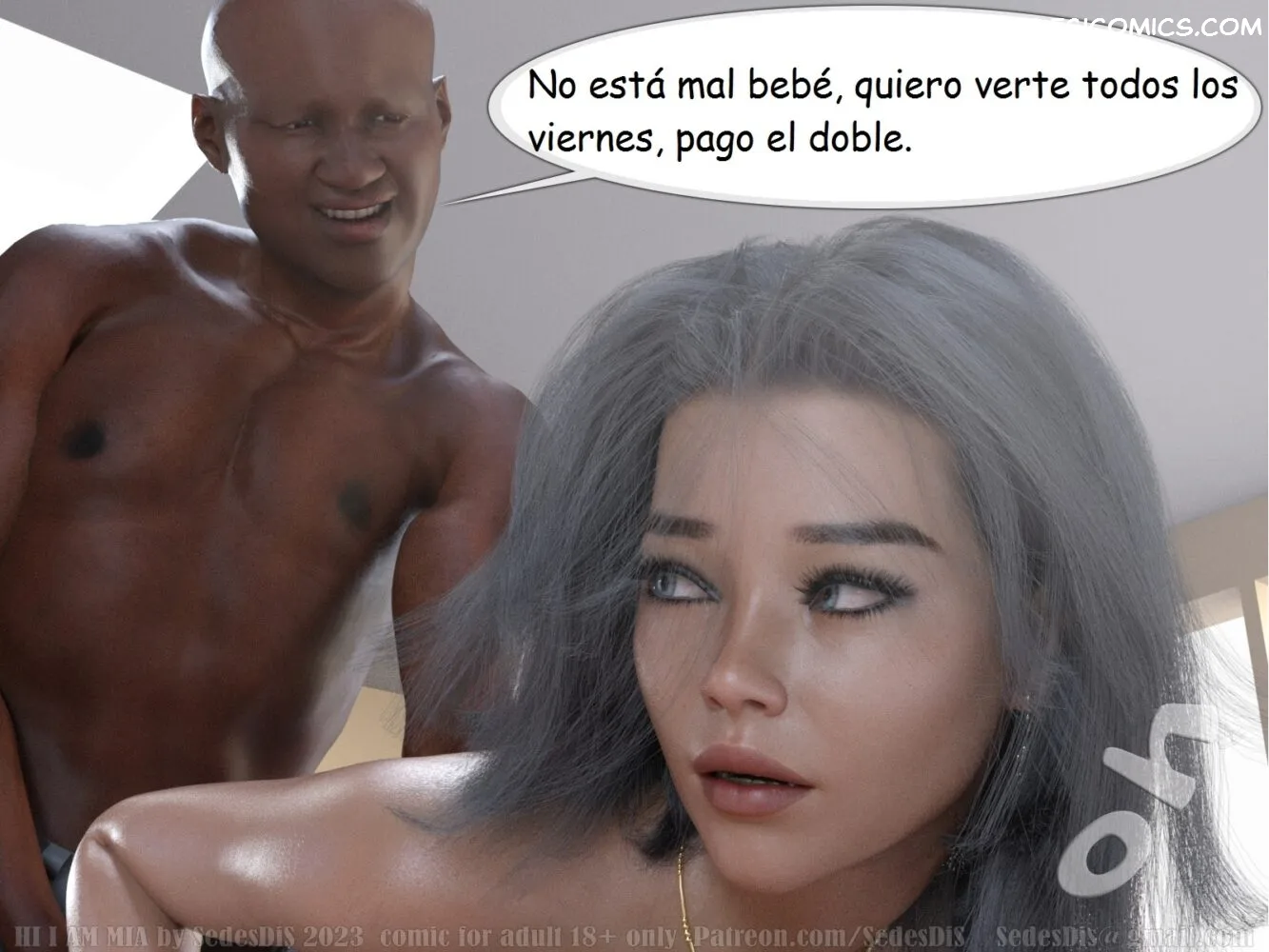 Hi, I am Mia – SedesDis - 72 - FSI Comics hi, i am mia sedesdis 072