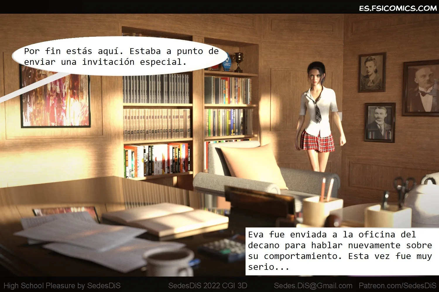 High School Pleasure – SedesDis - 2 - FSI Comics high school pleasure sedesdis 002