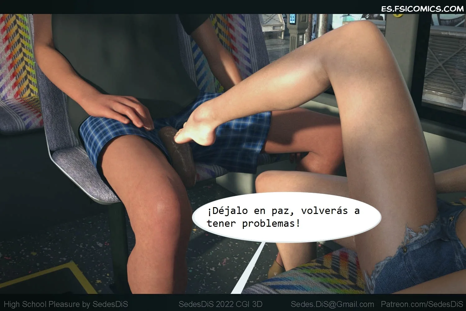 High School Pleasure – SedesDis - 12 - FSI Comics high school pleasure sedesdis 012