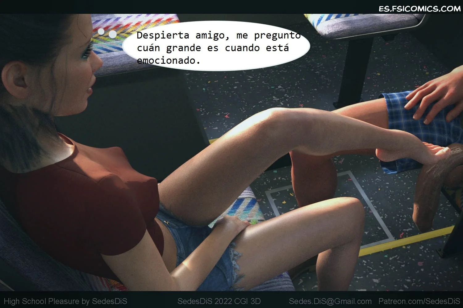 High School Pleasure – SedesDis - 14 - FSI Comics high school pleasure sedesdis 014