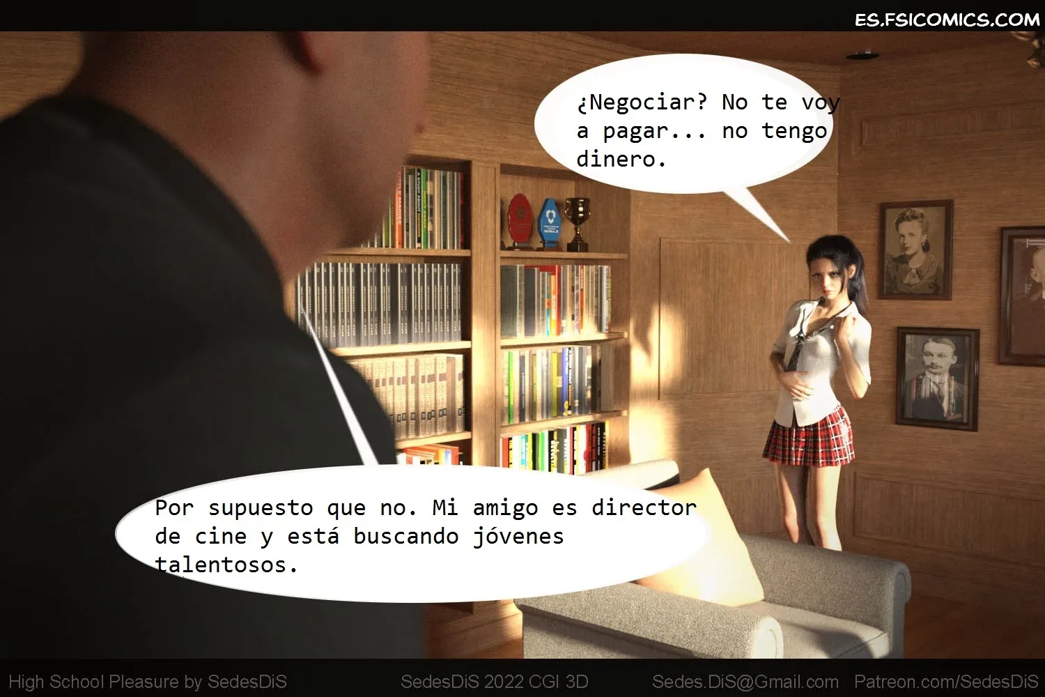 High School Pleasure – SedesDis - 22 - FSI Comics high school pleasure sedesdis 022