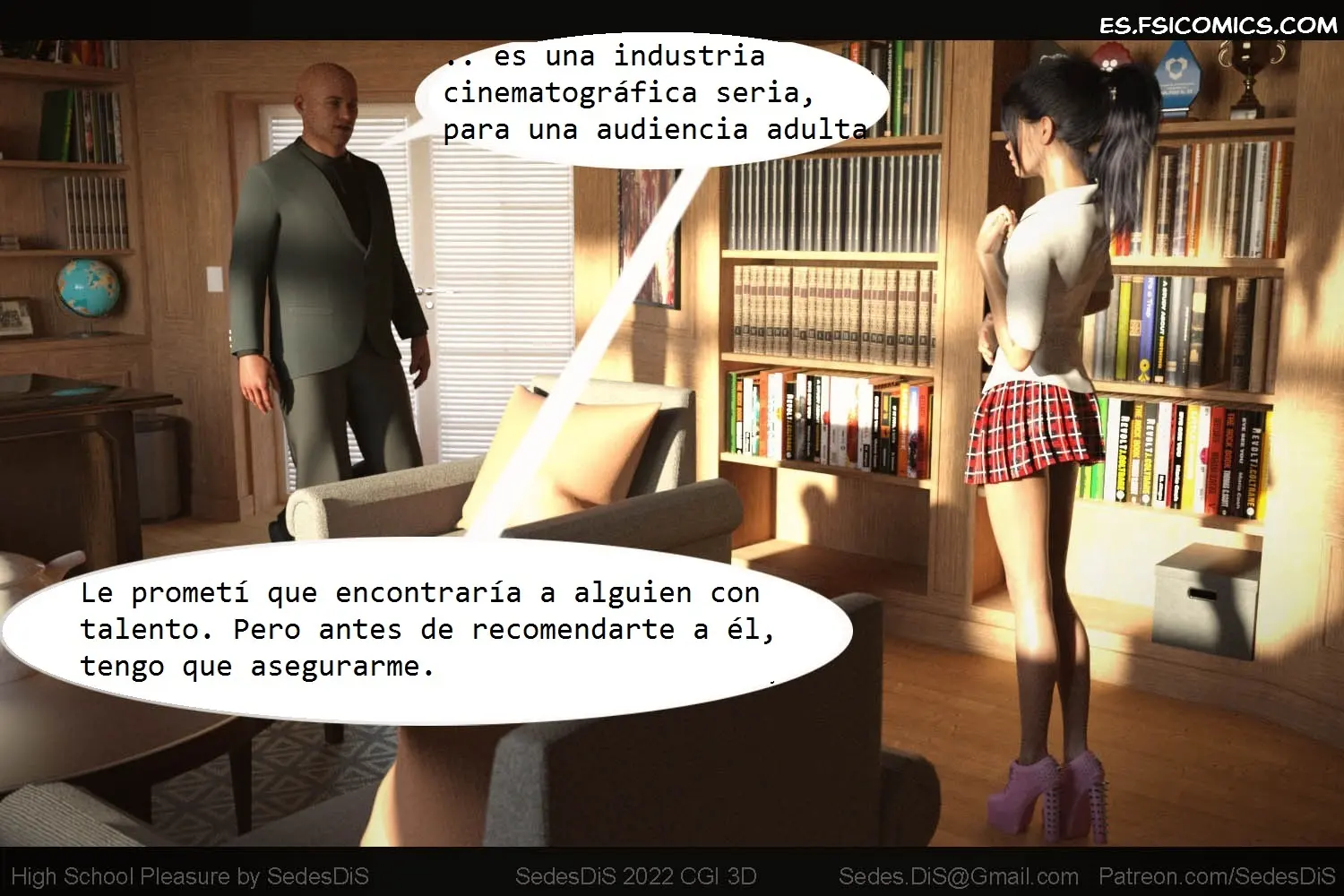 High School Pleasure – SedesDis - 23 - FSI Comics high school pleasure sedesdis 023