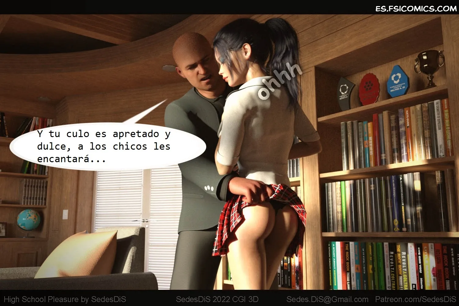 High School Pleasure – SedesDis - 35 - FSI Comics high school pleasure sedesdis 035