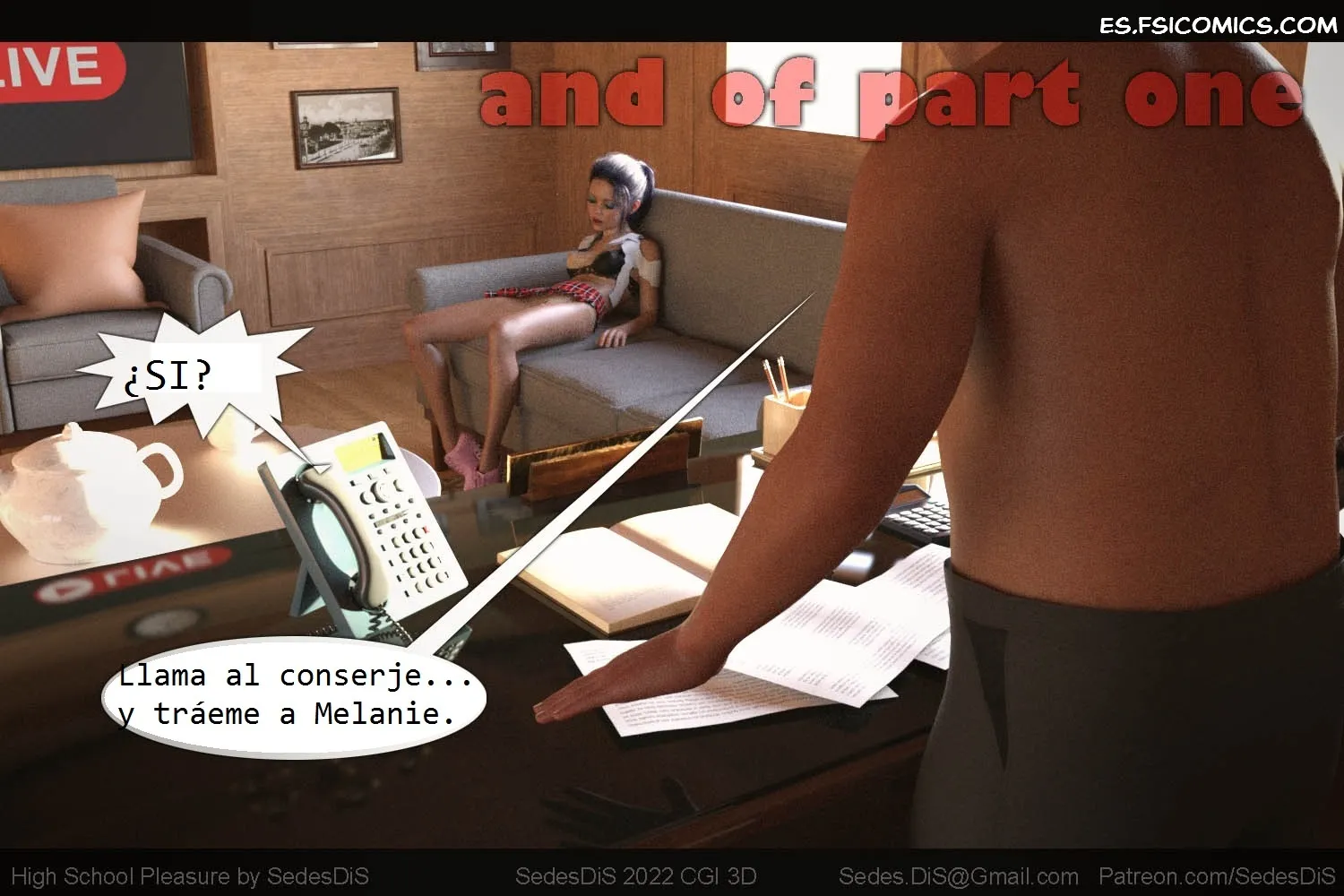 High School Pleasure – SedesDis - 80 - FSI Comics high school pleasure sedesdis 080