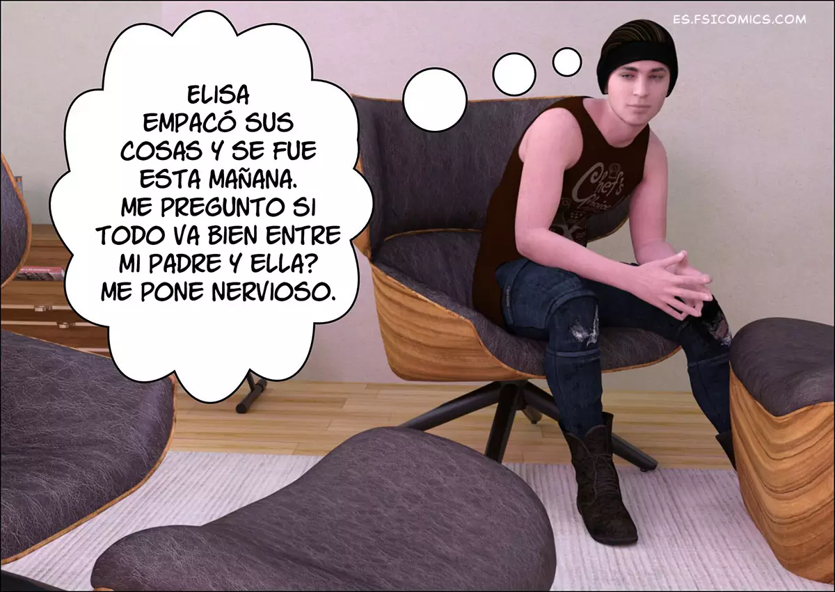 Hotel Seduction – Mature3DComics - 1 - FSI Comics hotel-seduction-mature3dcomics-001