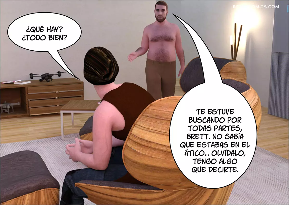 Hotel Seduction – Mature3DComics - 3 - FSI Comics hotel-seduction-mature3dcomics-003