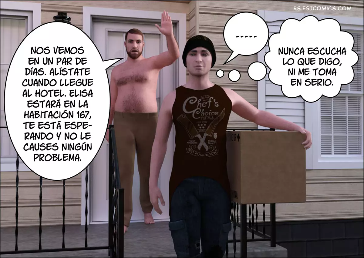 Hotel Seduction – Mature3DComics - 8 - FSI Comics hotel-seduction-mature3dcomics-008