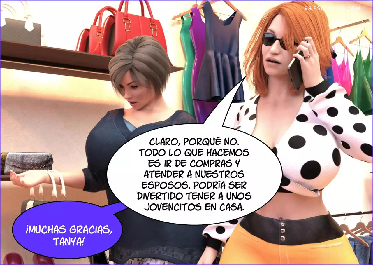 Housewives – Mature3DComics - 6 - FSI Comics housewives-mature3dcomics-006