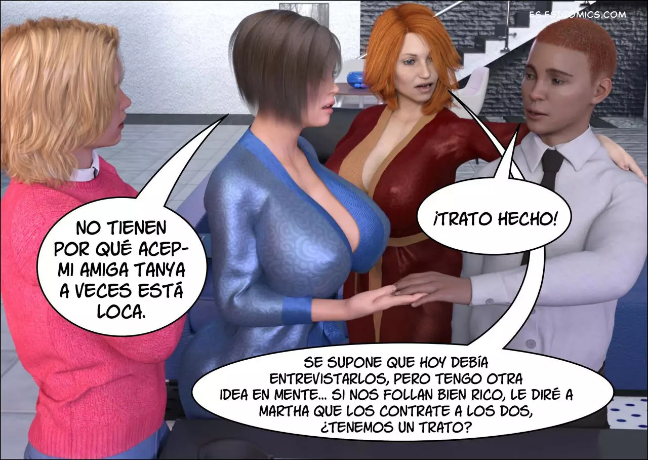 Housewives – Mature3DComics - 19 - FSI Comics housewives-mature3dcomics-019