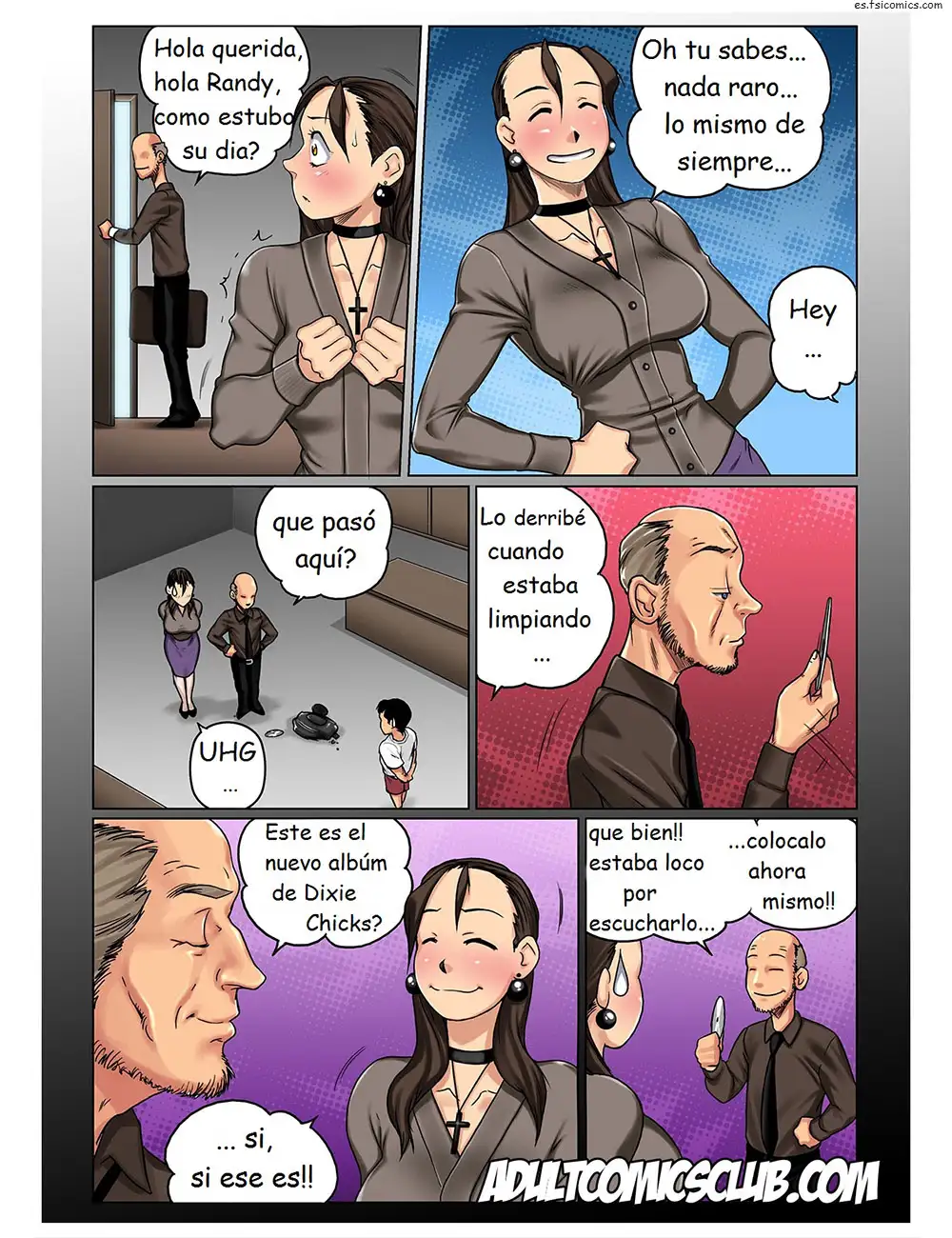 Hypno Mom - Melkor Mancin - 7 - FSI Comics hypno mom melkor mancin 007