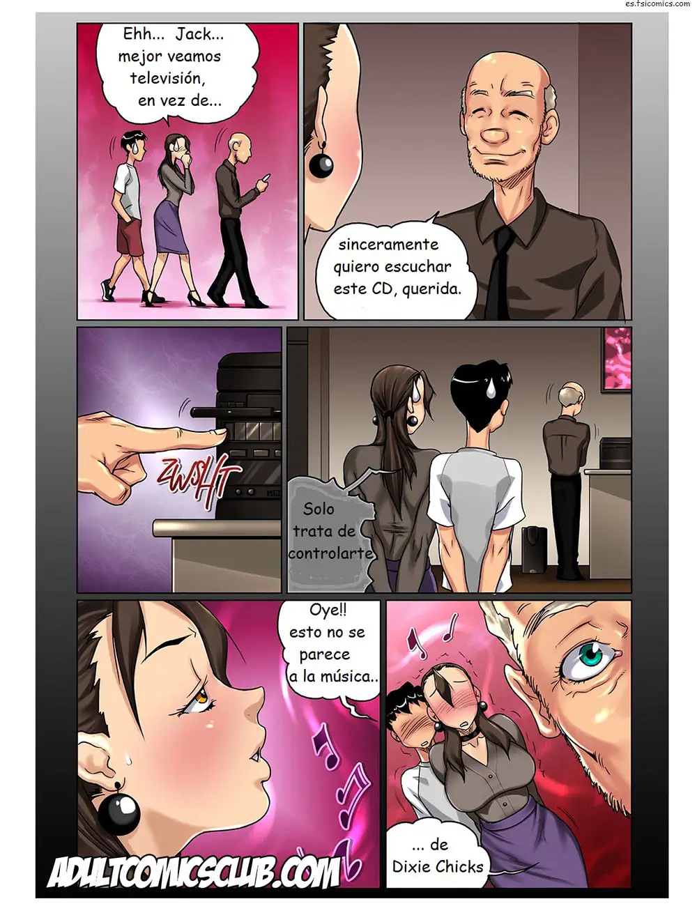 Hypno Mom - Melkor Mancin - 8 - FSI Comics hypno mom melkor mancin 008